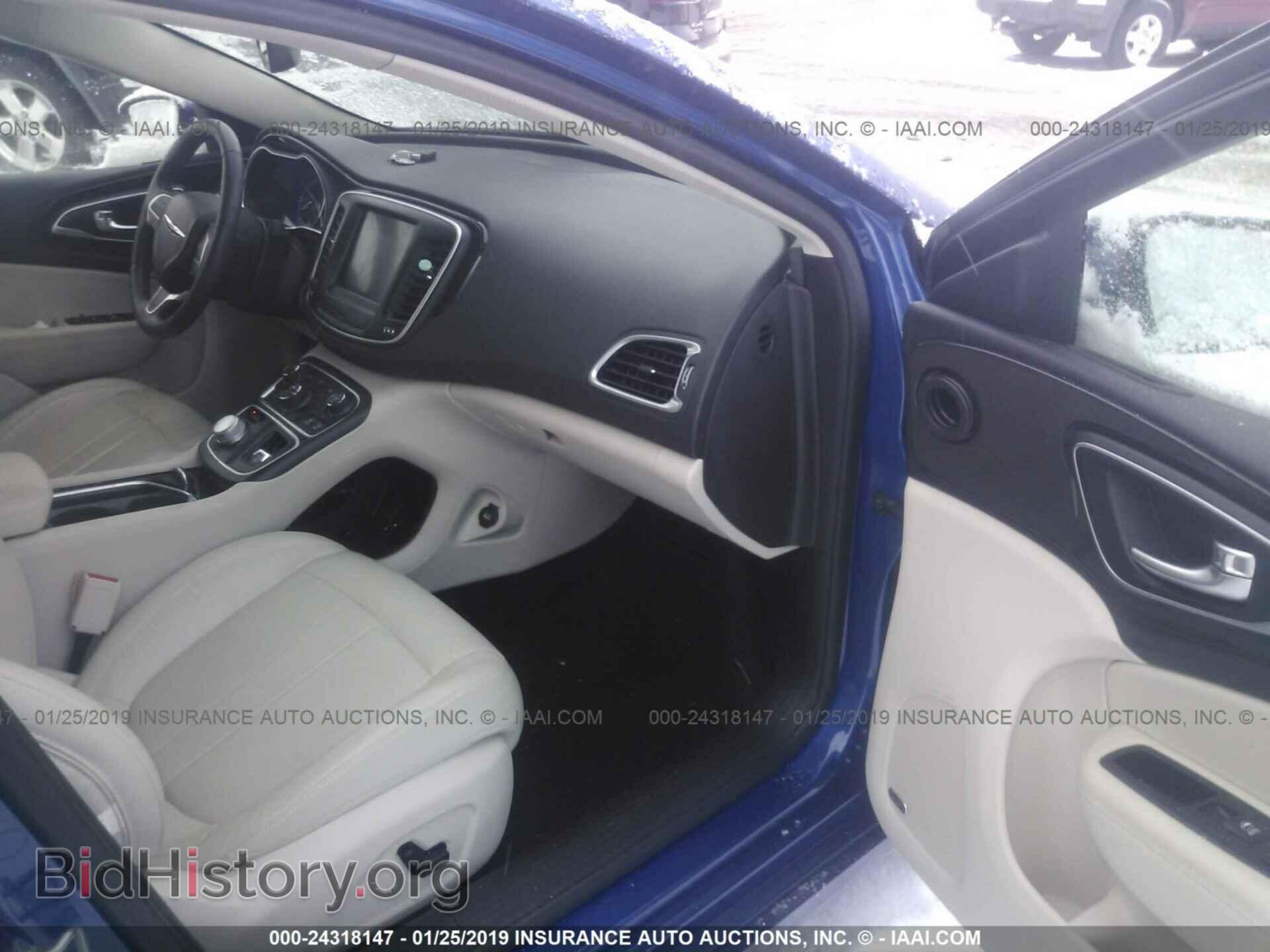 2015 CHRYSLER 200 - VIN: 1C3CCCCB0FN567733 - Фото 5