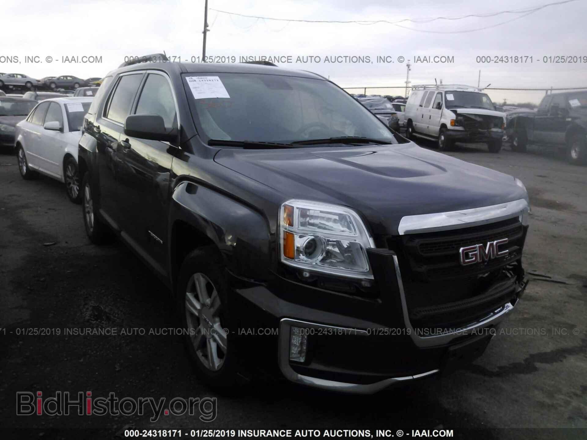 Фотография 2GKFLTEK1G6293975 - GMC TERRAIN 2016
