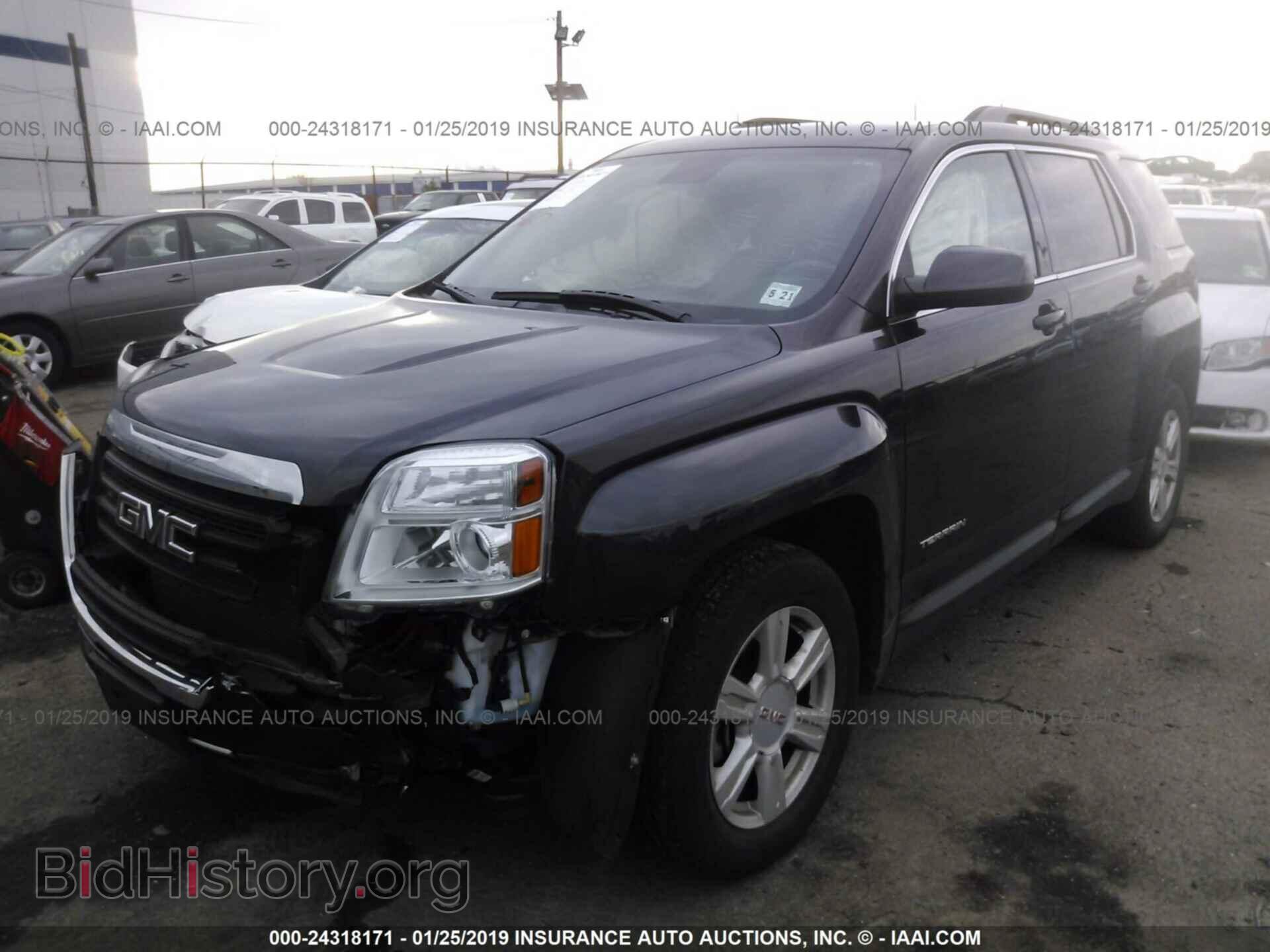 2016 GMC TERRAIN - VIN: 2GKFLTEK1G6293975 - Photo 2
