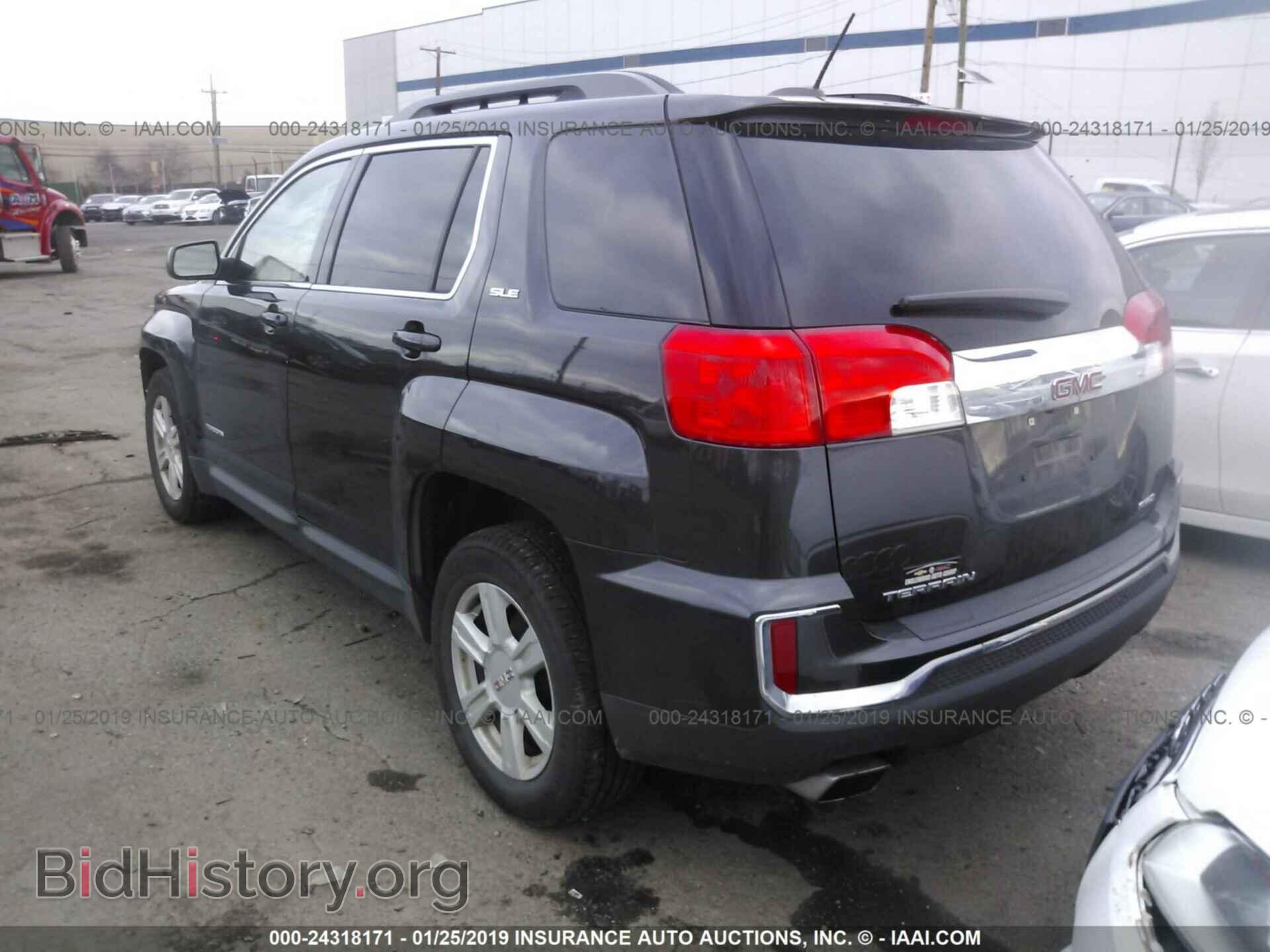 2016 GMC TERRAIN - VIN: 2GKFLTEK1G6293975 - Photo 3