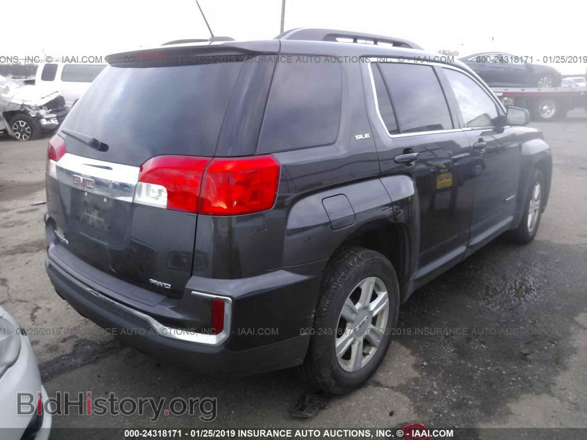 2016 GMC TERRAIN - VIN: 2GKFLTEK1G6293975 - Photo 4
