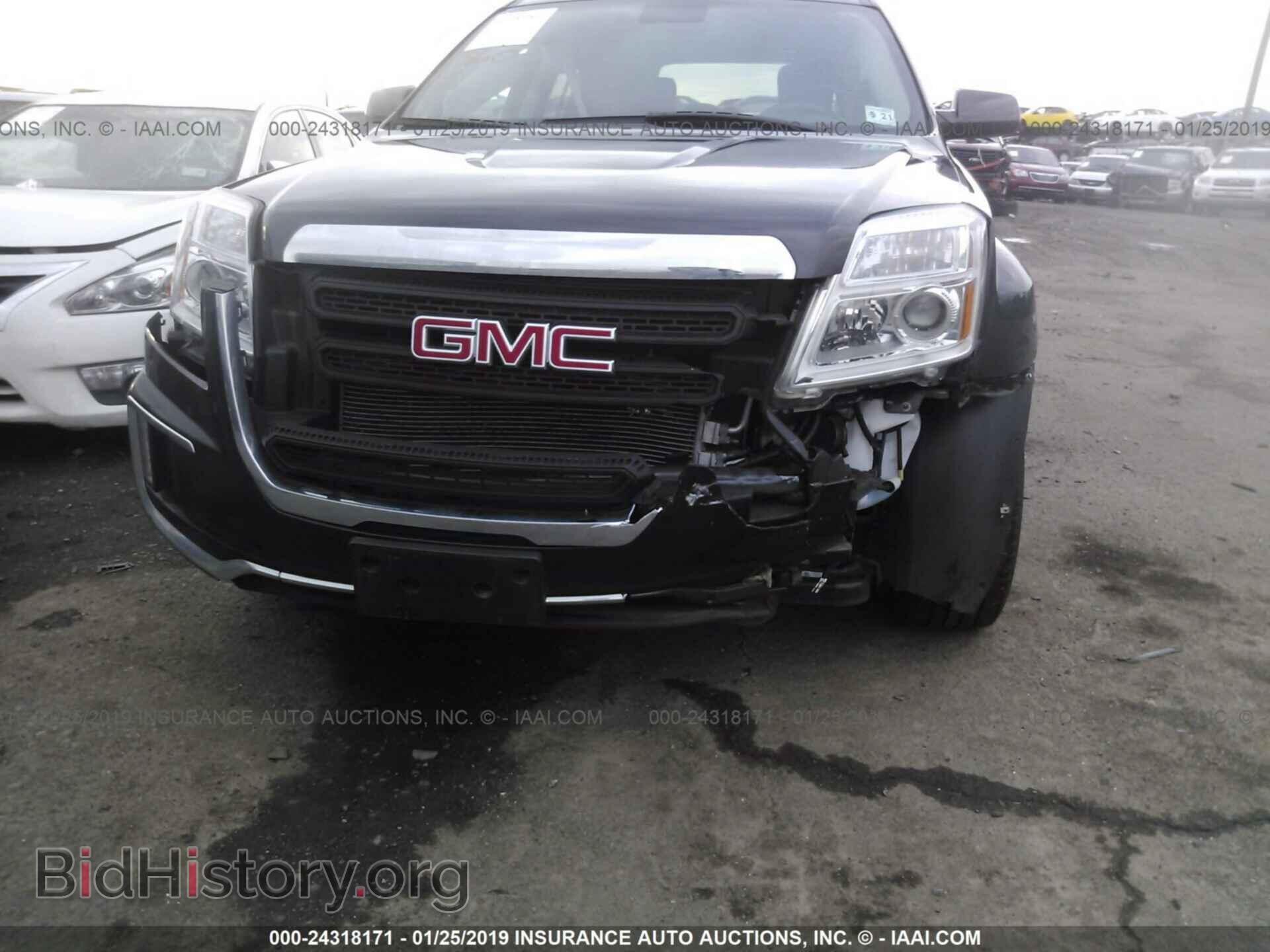 2016 GMC TERRAIN - VIN: 2GKFLTEK1G6293975 - Photo 6