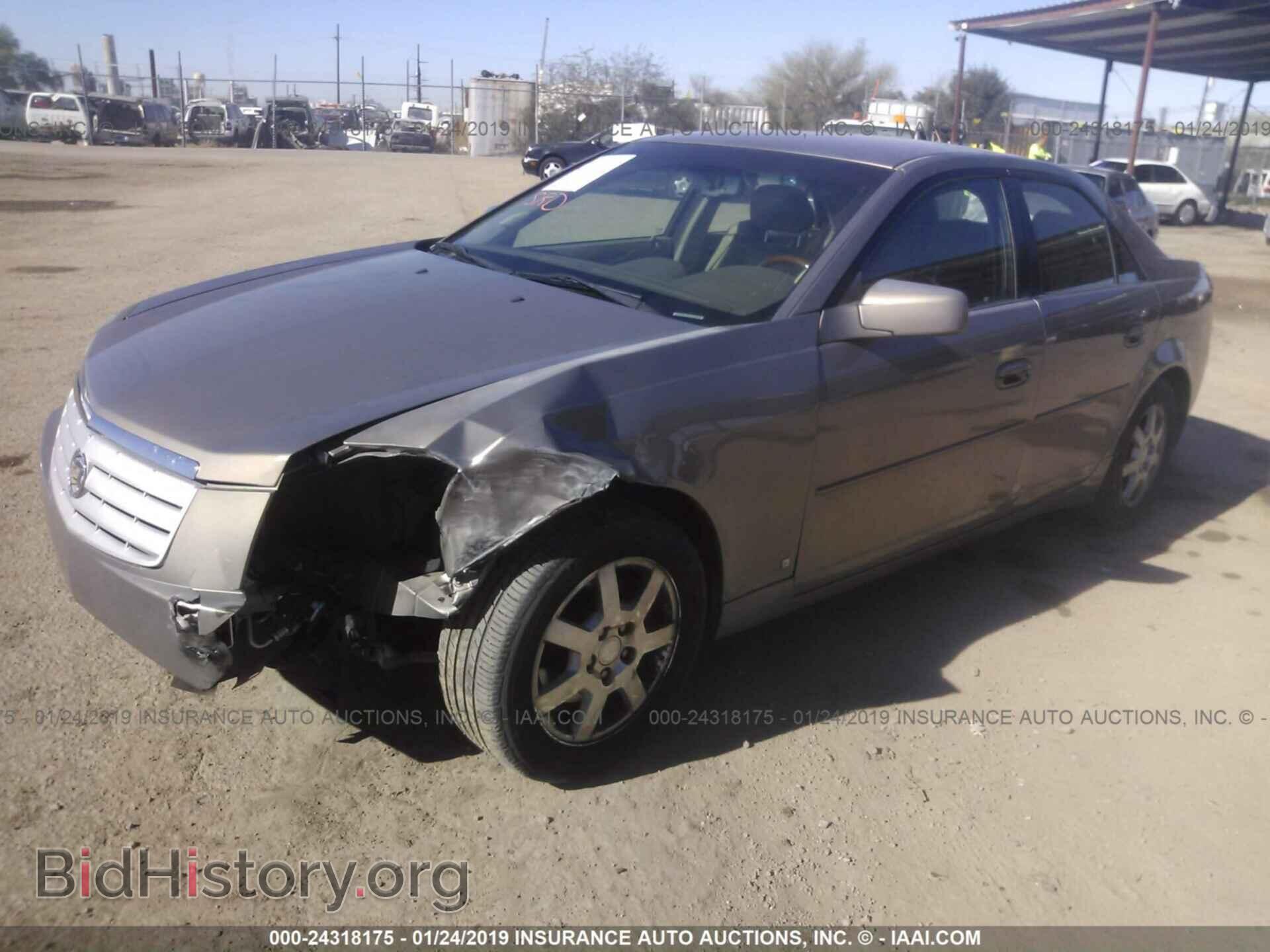 2006 CADILLAC CTS - VIN: 1G6DP577560208237 - Фото 2