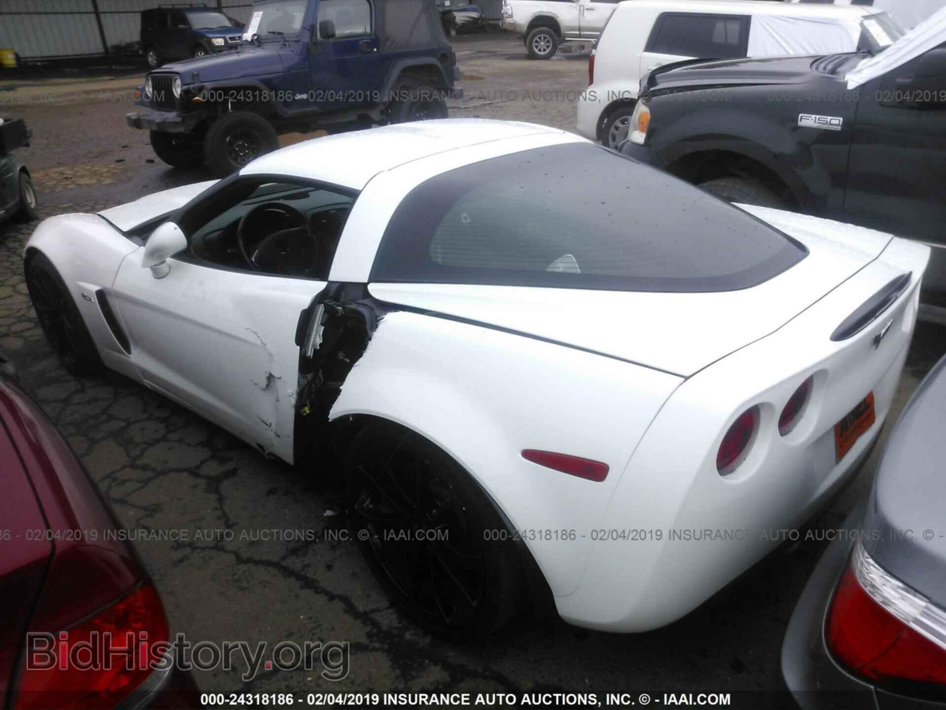 2012 CHEVROLET CORVETTE - VIN: 1G1YK2DE8C5103813 - Фото 3