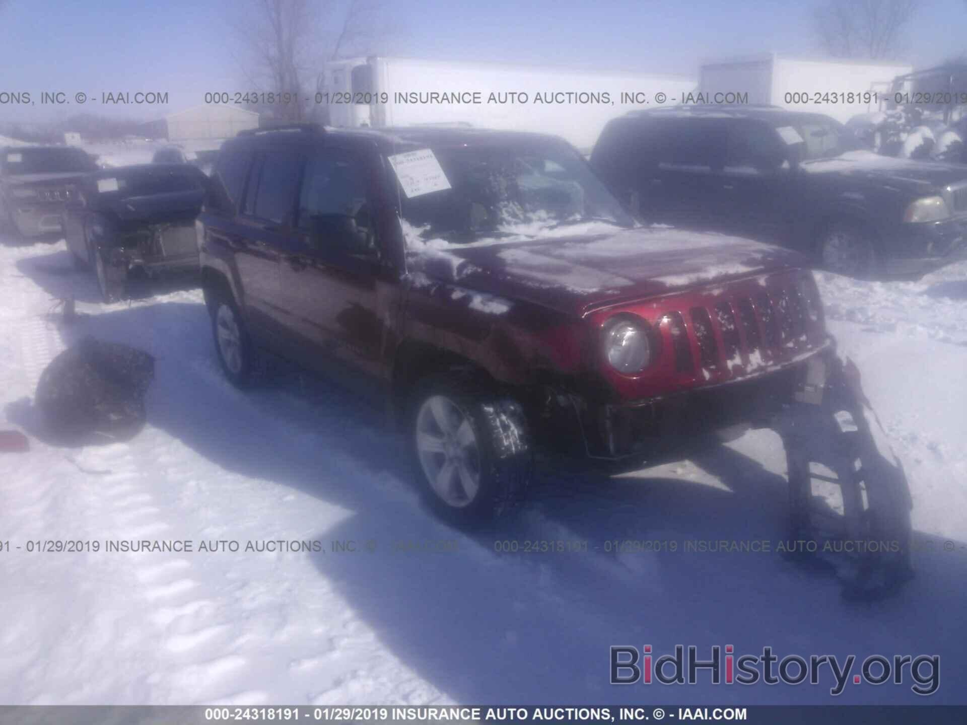 Photo 1C4NJRBB4DD253245 - JEEP PATRIOT 2013