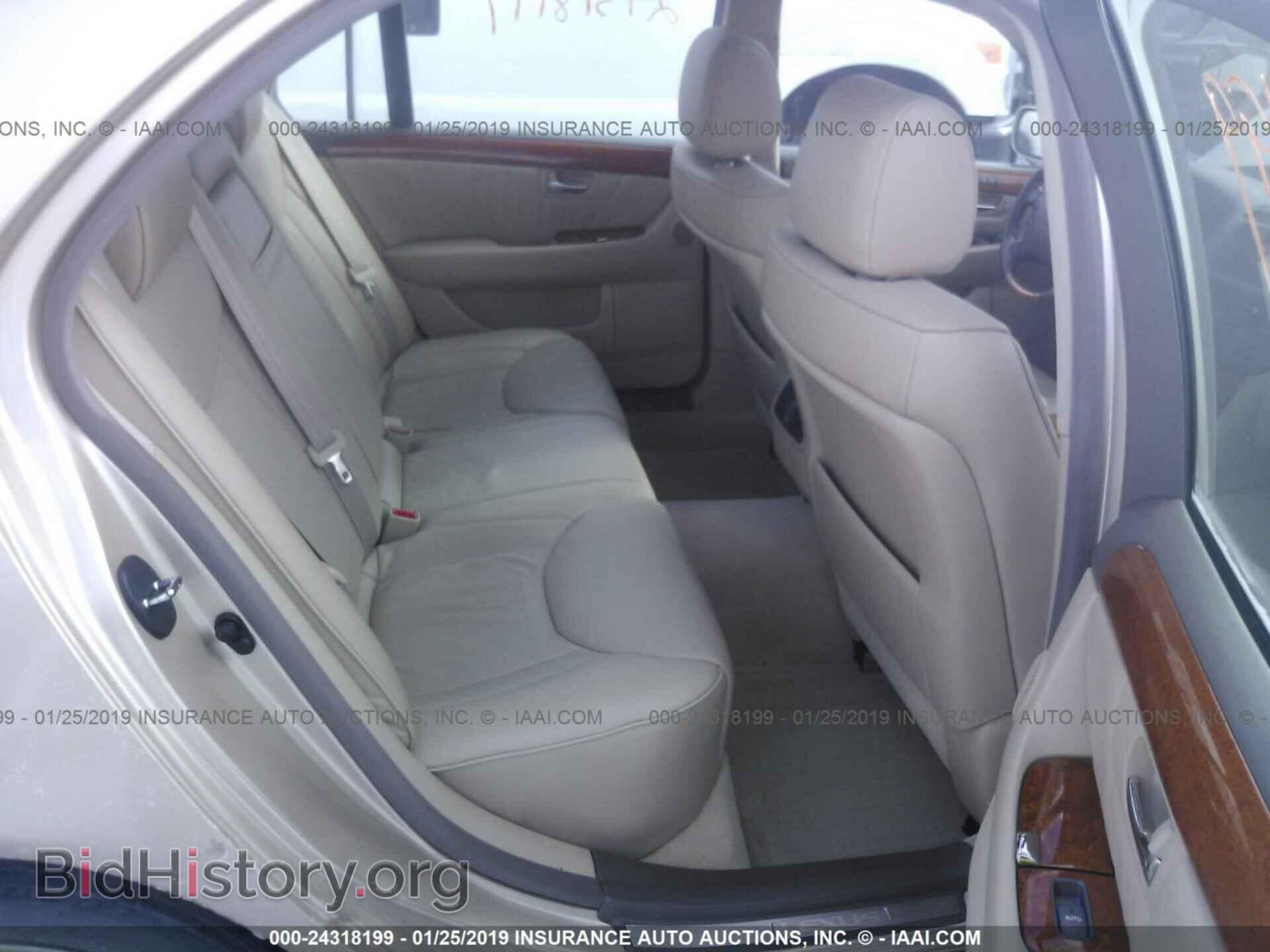 2004 LEXUS LS - VIN: JTHBN36F440173550 - Photo 8