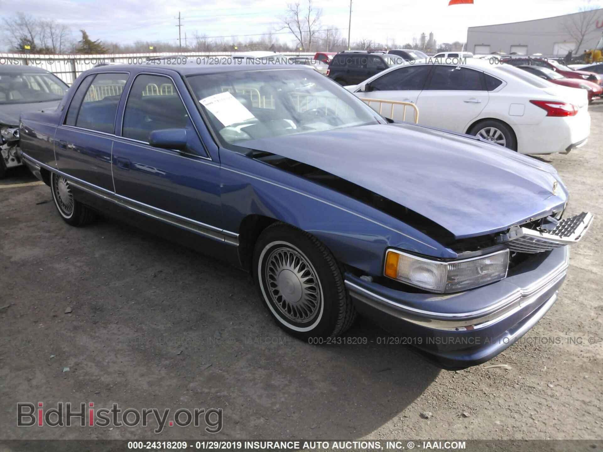 Photo 1G6KD52B4SU266533 - CADILLAC DEVILLE 1995