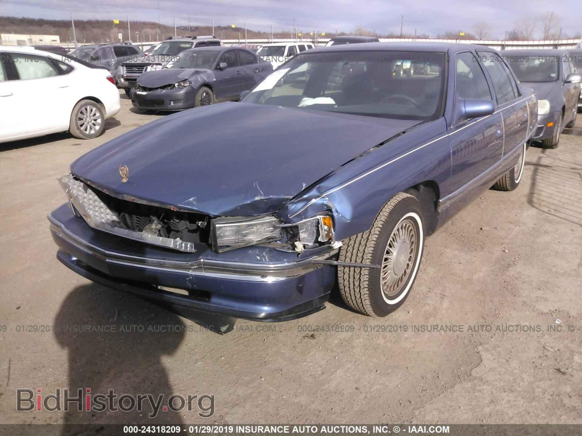 1995 CADILLAC DEVILLE - VIN: 1G6KD52B4SU266533 - Photo 2