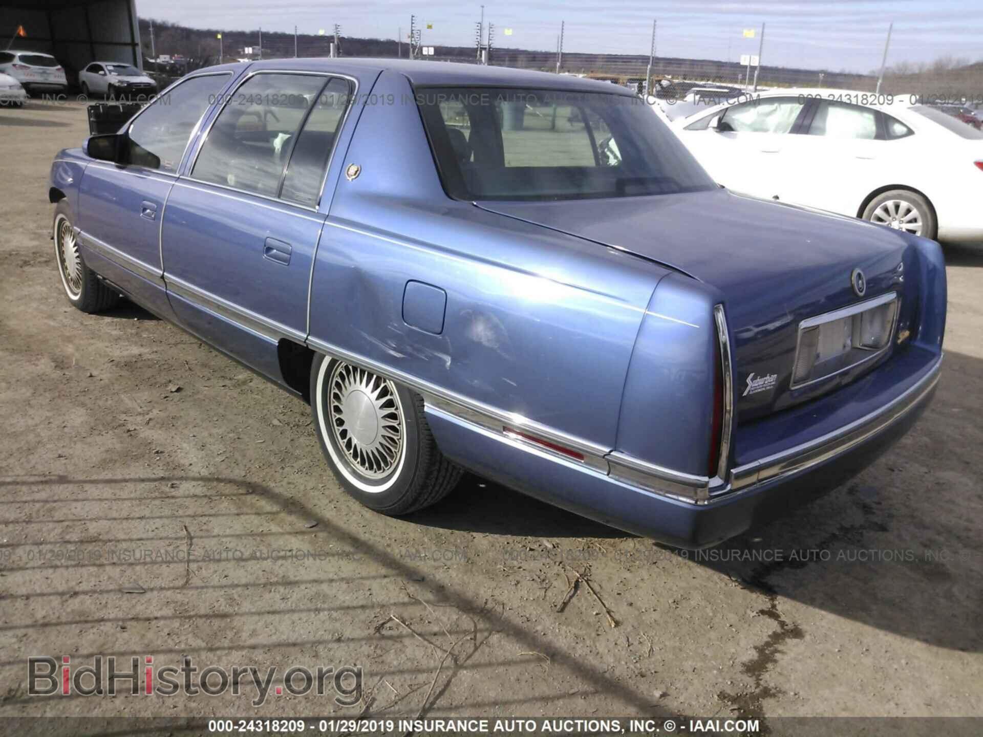 1995 CADILLAC DEVILLE - VIN: 1G6KD52B4SU266533 - Photo 3