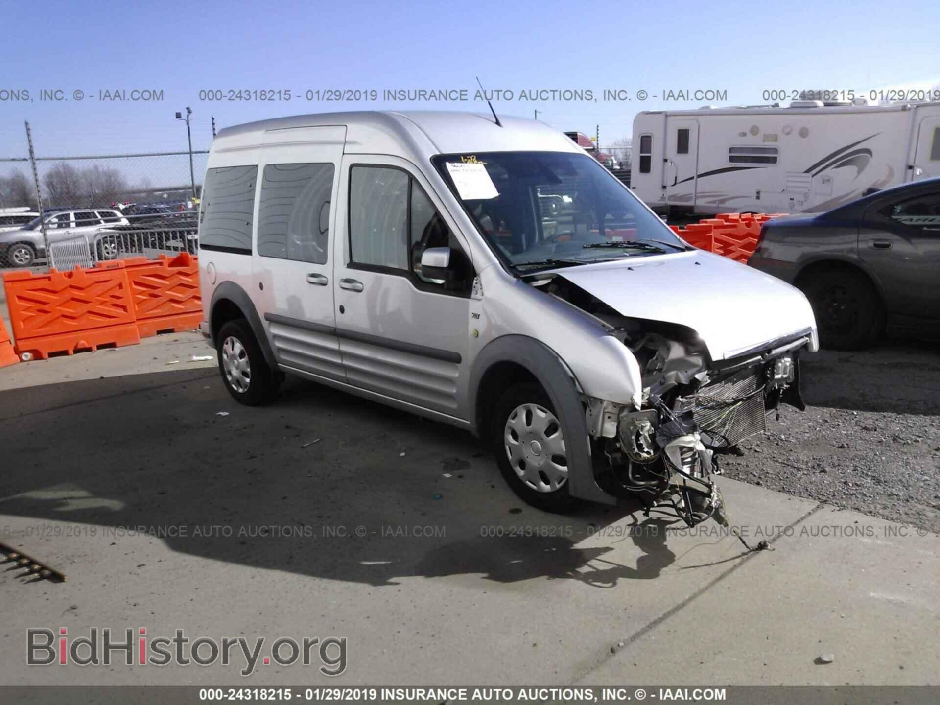 Фотография NM0KS9CN2CT111647 - FORD TRANSIT CONNECT 2012