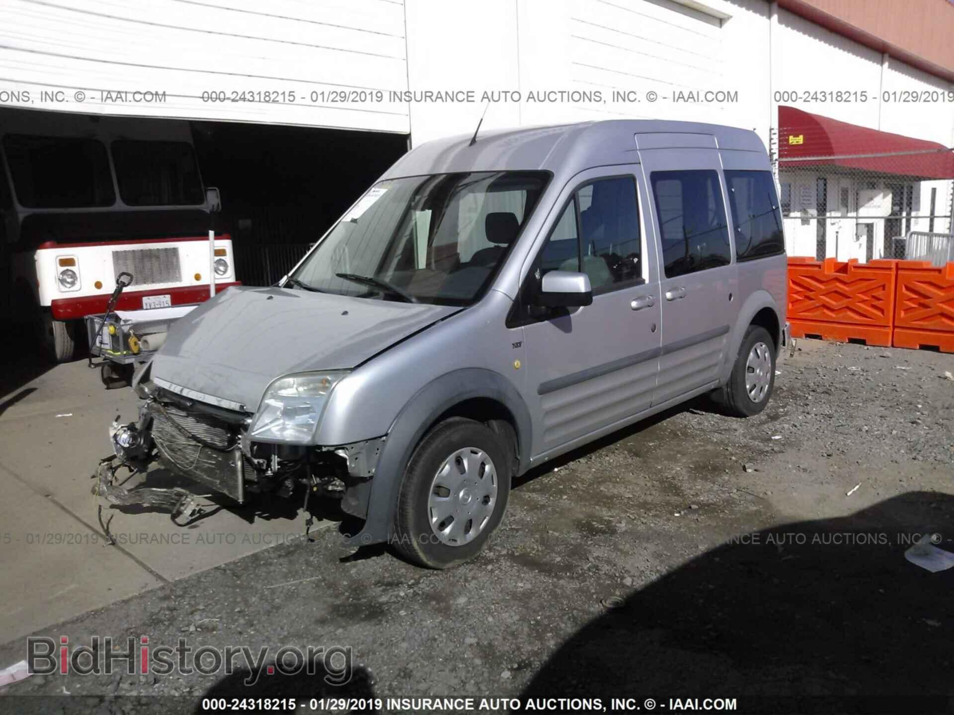 2012 FORD TRANSIT CONNECT - VIN: NM0KS9CN2CT111647 - Фото 2