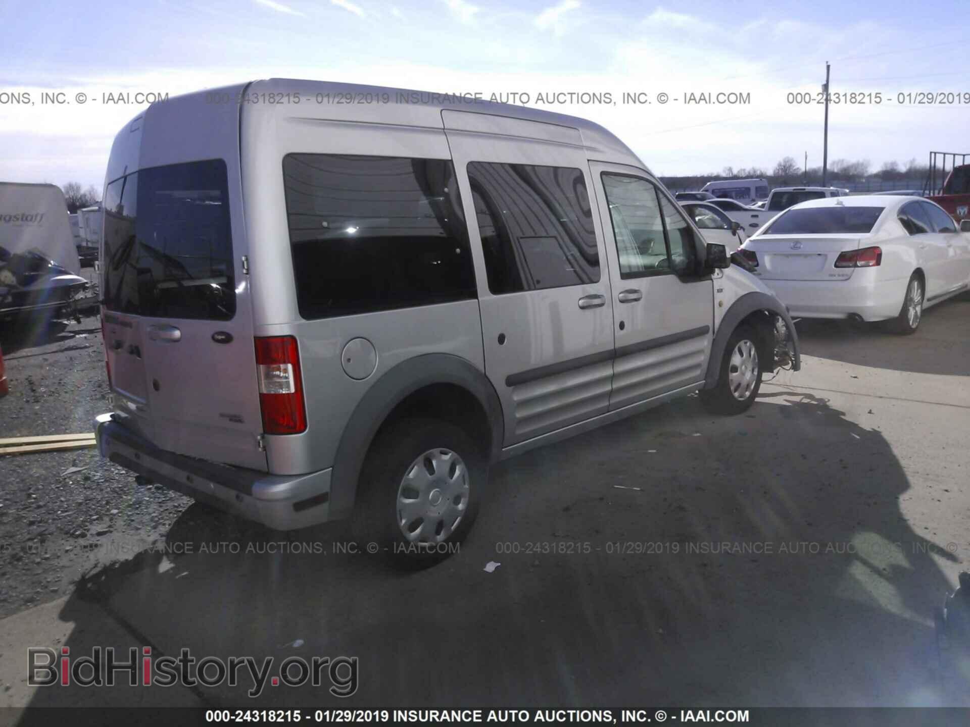 2012 FORD TRANSIT CONNECT - VIN: NM0KS9CN2CT111647 - Фото 4