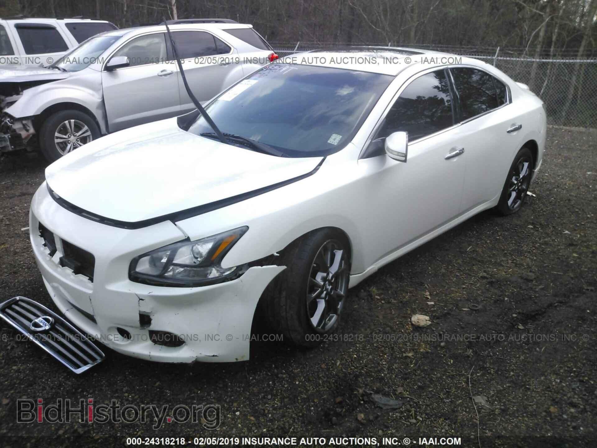 2014 NISSAN MAXIMA - VIN: 1N4AA5APXEC479579 - Фото 2