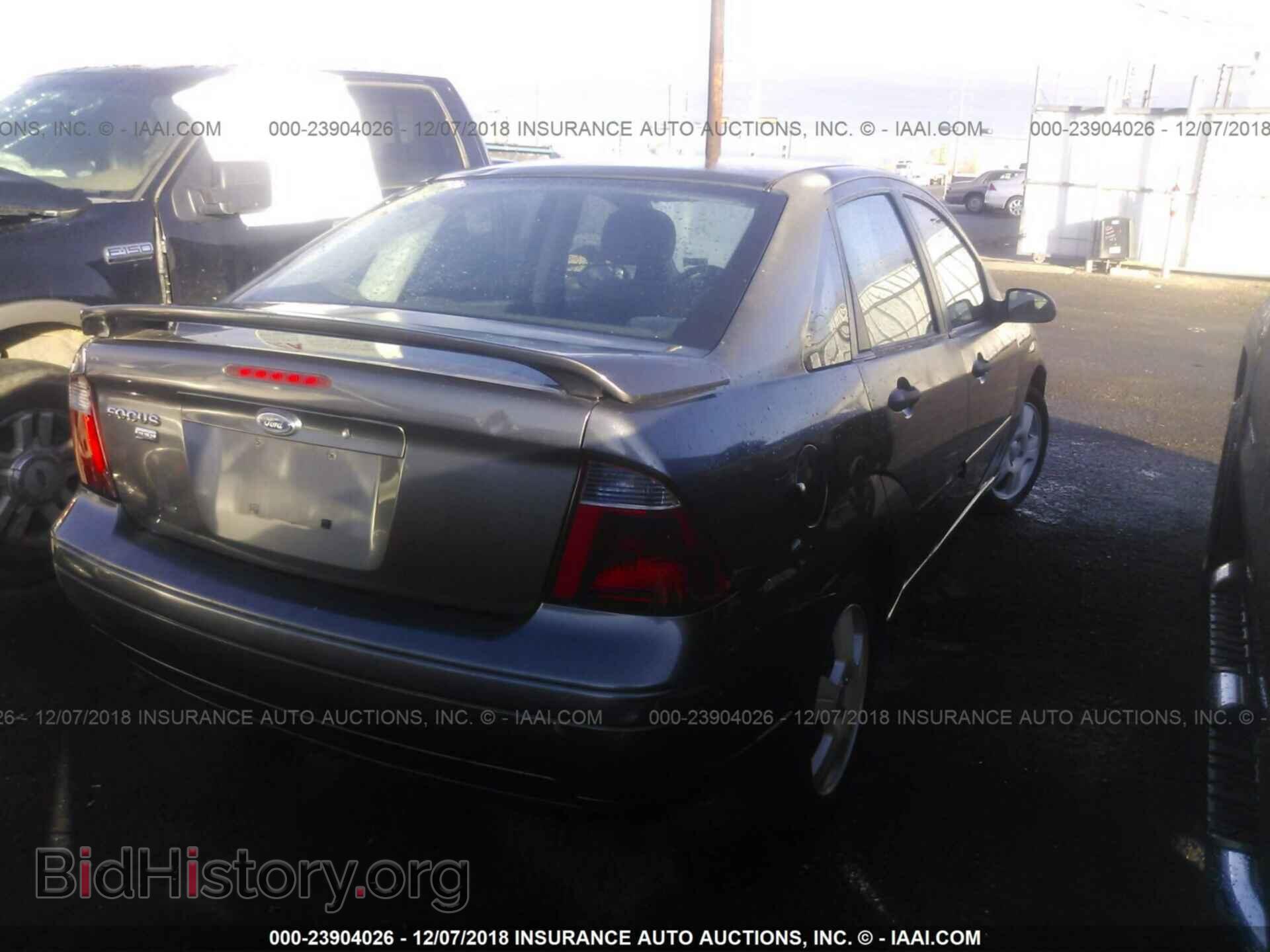 2007 FORD FOCUS - VIN: 1FAHP34NX7W164617 - Photo 4