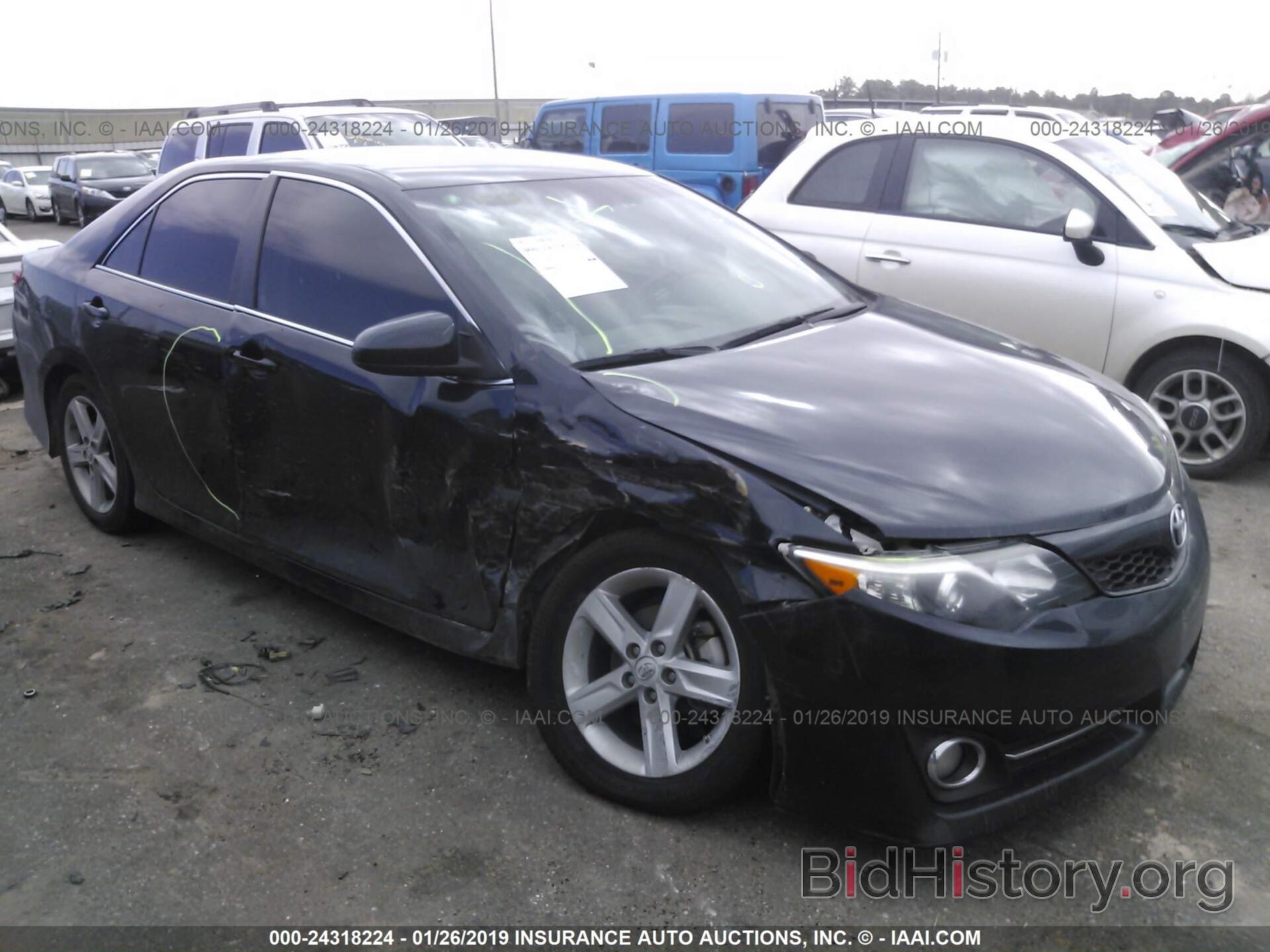 Photo 4T1BF1FKXEU420477 - TOYOTA CAMRY 2014