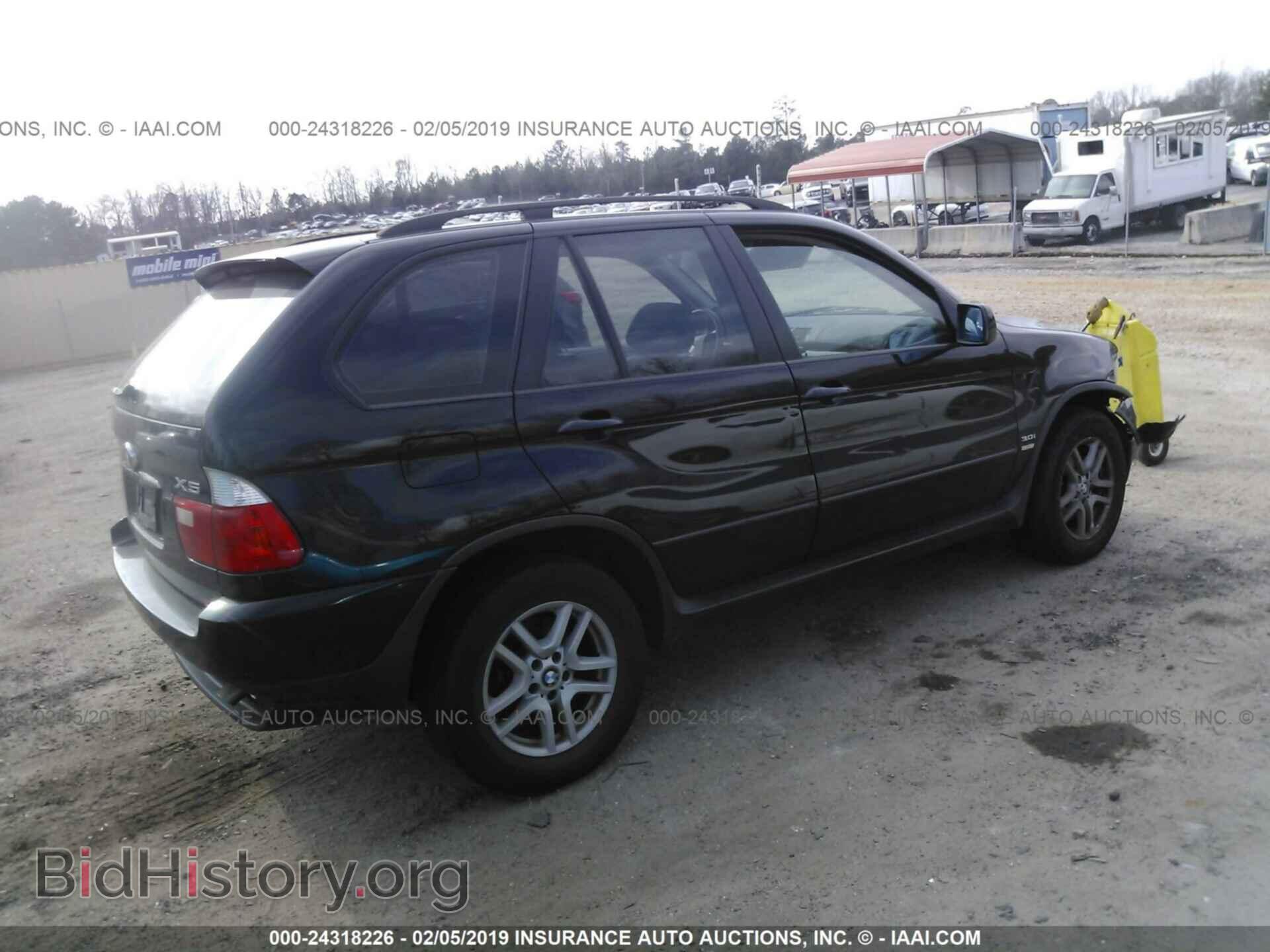 2006 BMW X5 - VIN: 5UXFA13596LY46220 - Фото 4