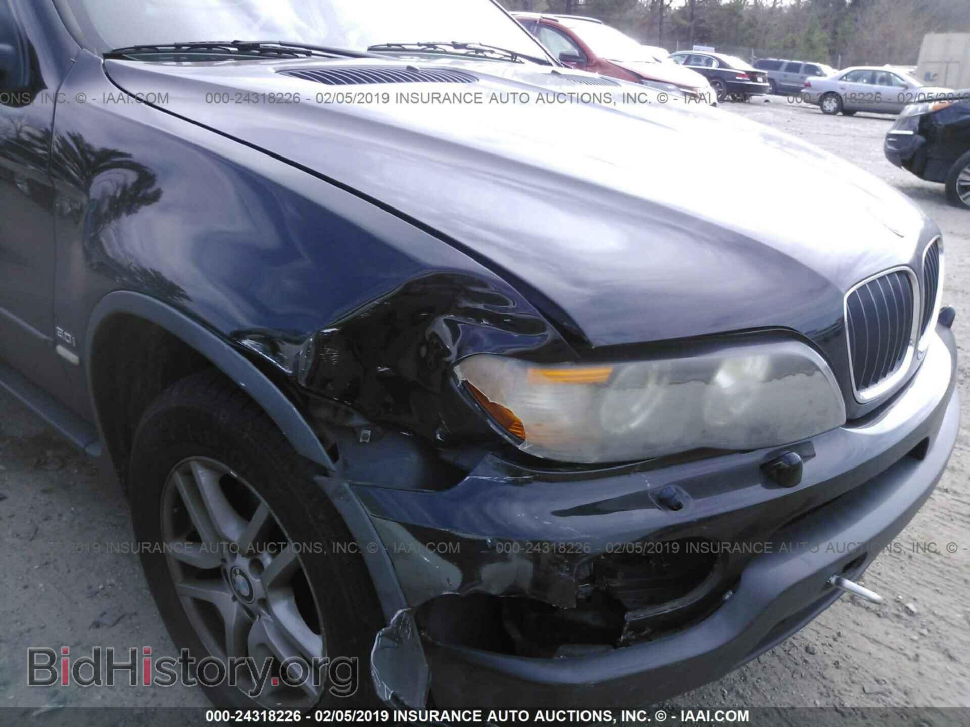 2006 BMW X5 - VIN: 5UXFA13596LY46220 - Фото 6