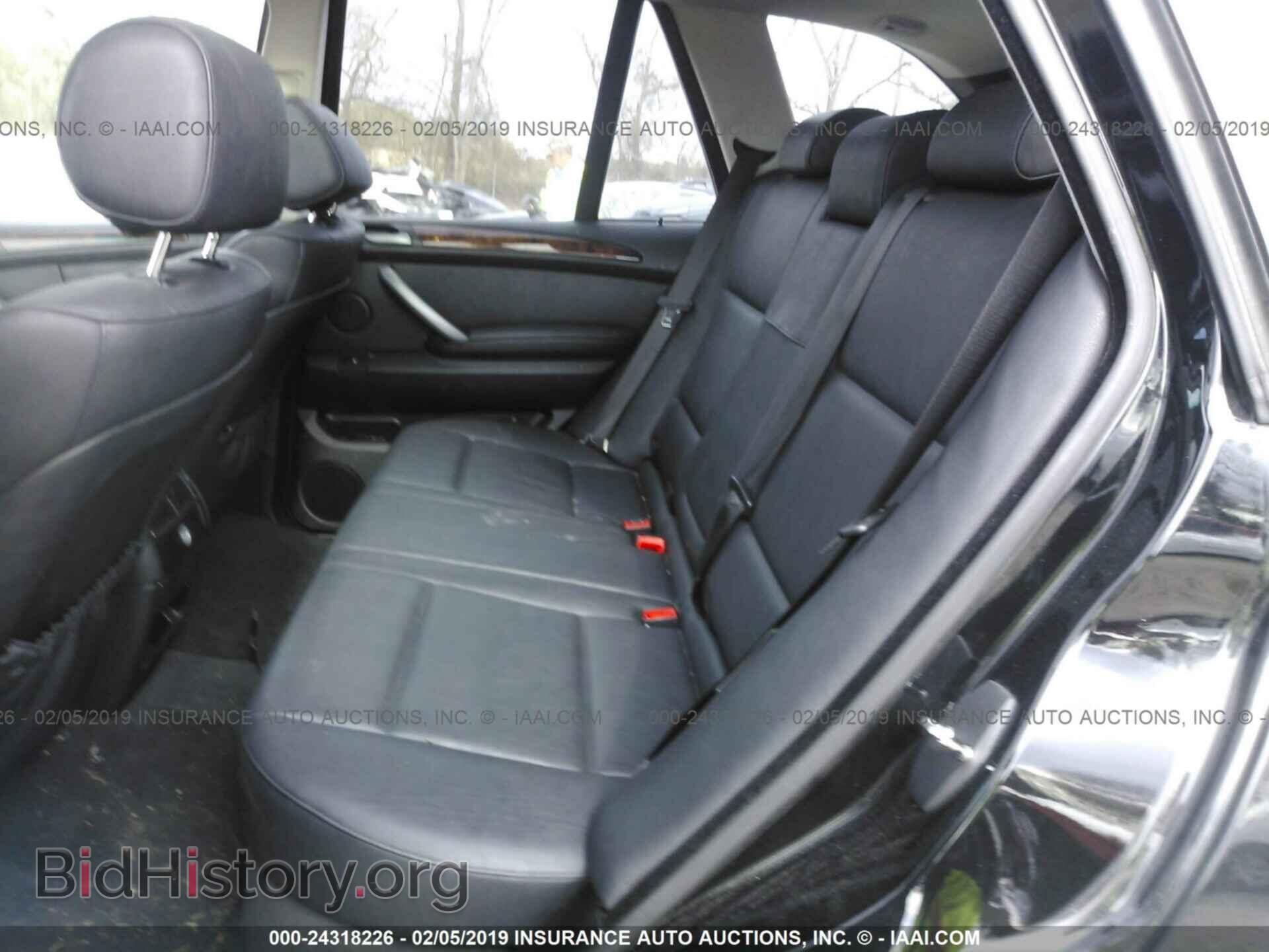 2006 BMW X5 - VIN: 5UXFA13596LY46220 - Фото 8