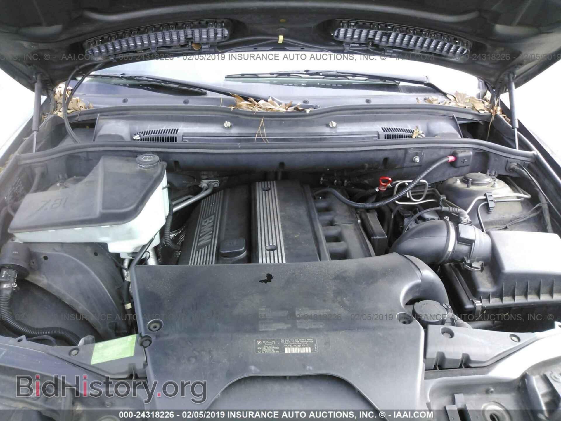 2006 BMW X5 - VIN: 5UXFA13596LY46220 - Фото 10