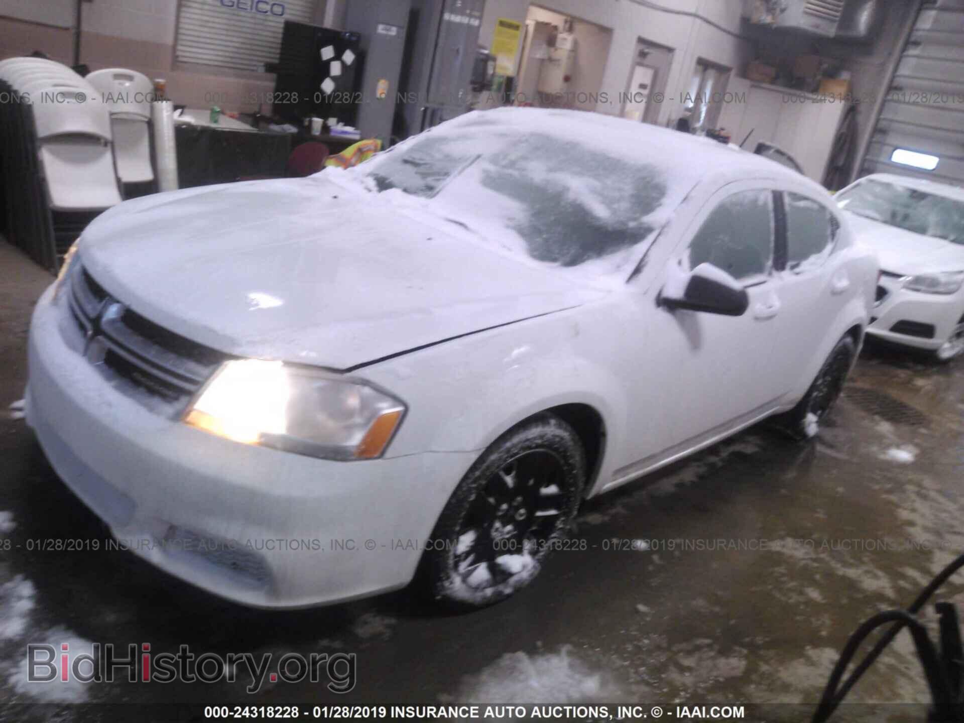 2012 DODGE AVENGER - VIN: 1C3CDZAB7CN168316 - Фото 2