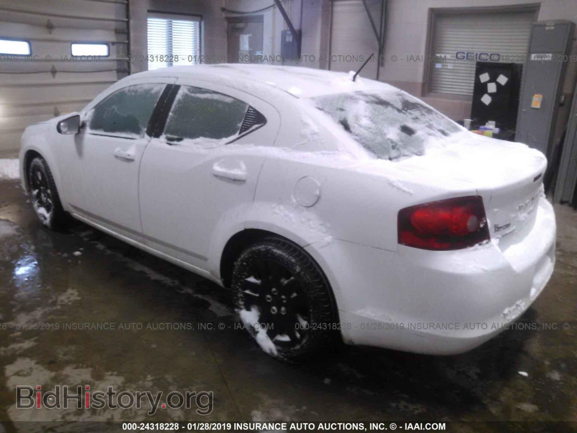 2012 DODGE AVENGER - VIN: 1C3CDZAB7CN168316 - Фото 3