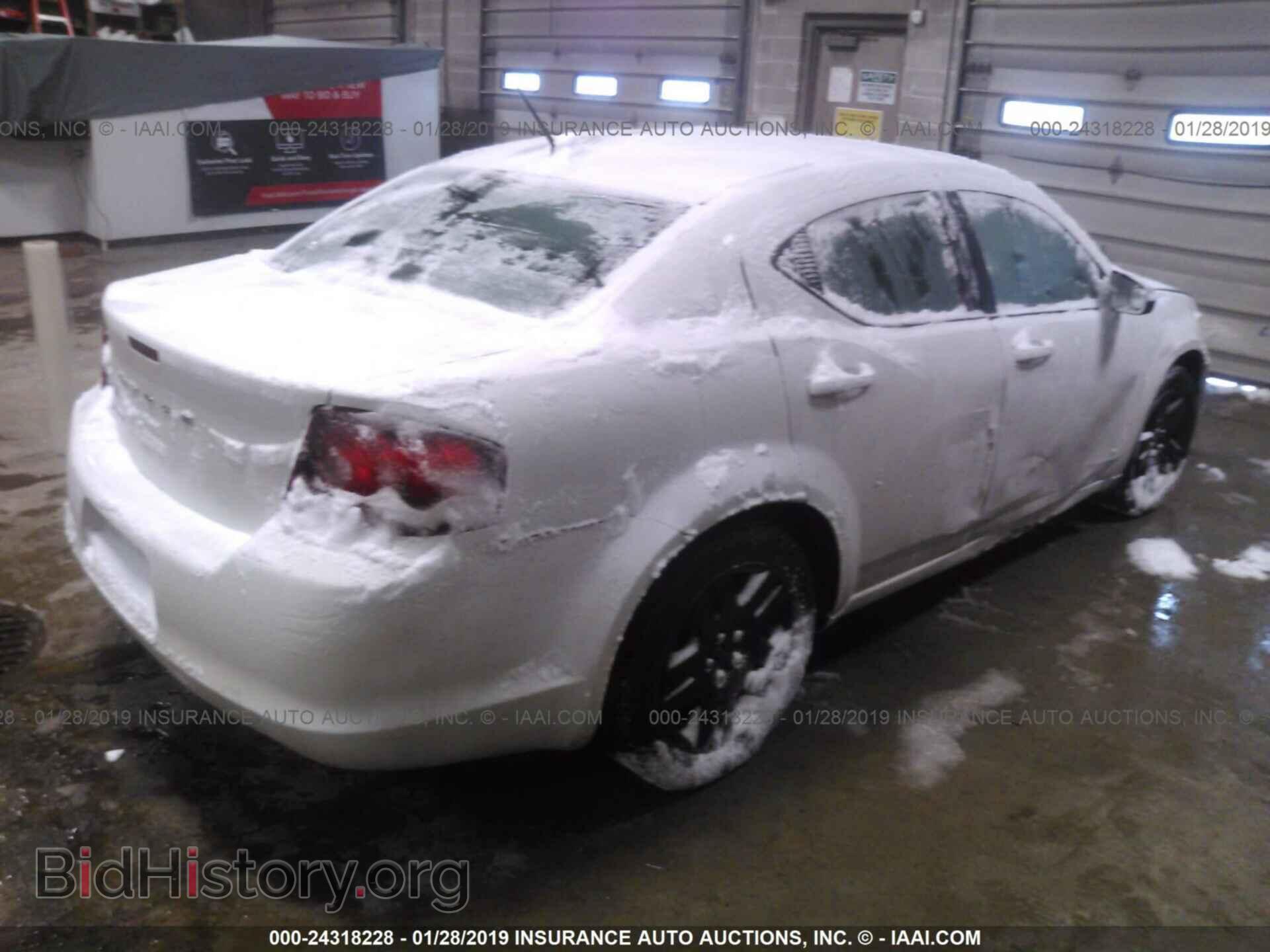 2012 DODGE AVENGER - VIN: 1C3CDZAB7CN168316 - Фото 4