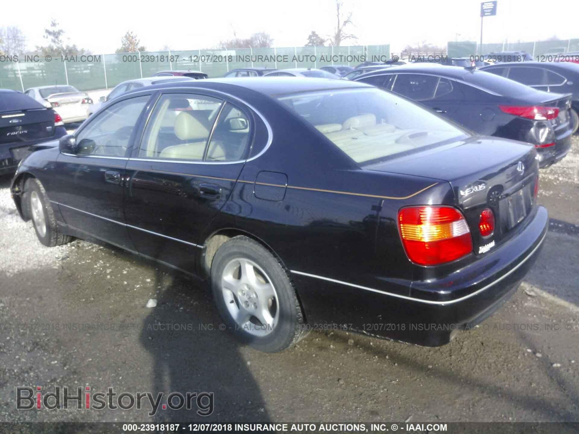 2000 LEXUS GS - VIN: JT8BD68S2Y0100620 - Фото 3