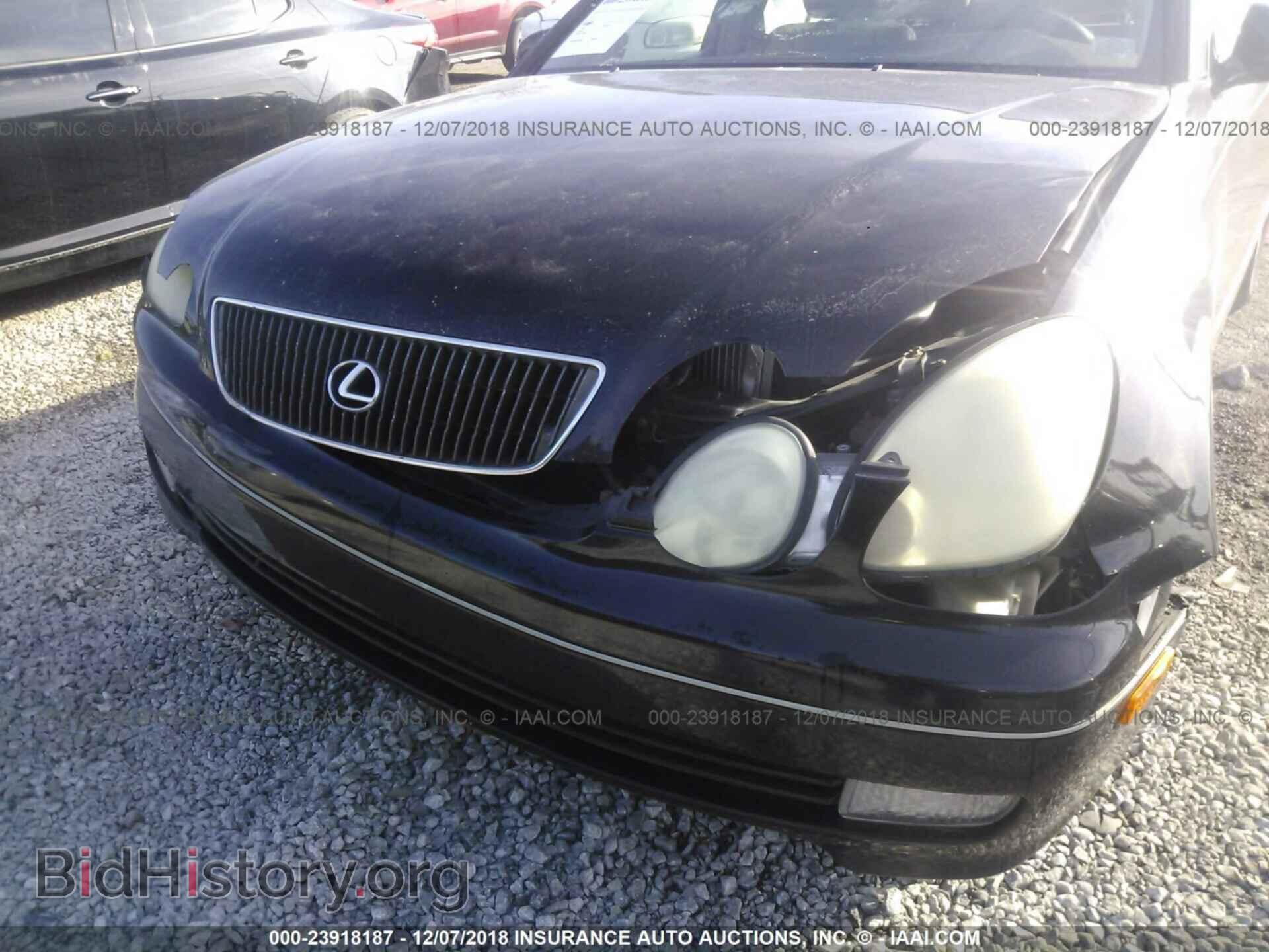 2000 LEXUS GS - VIN: JT8BD68S2Y0100620 - Фото 6