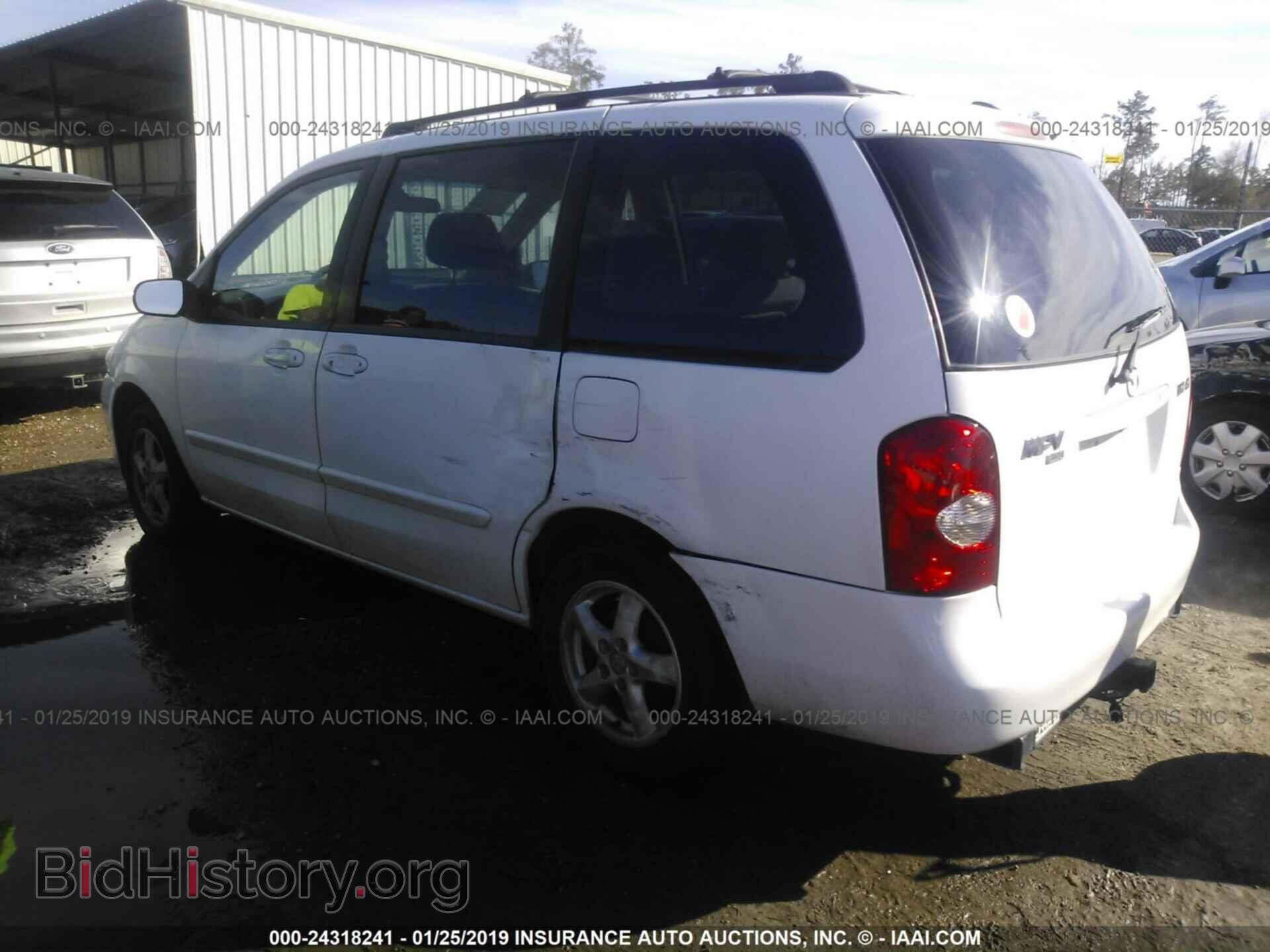 2003 MAZDA MPV - VIN: JM3LW28A030355170 - Photo 3
