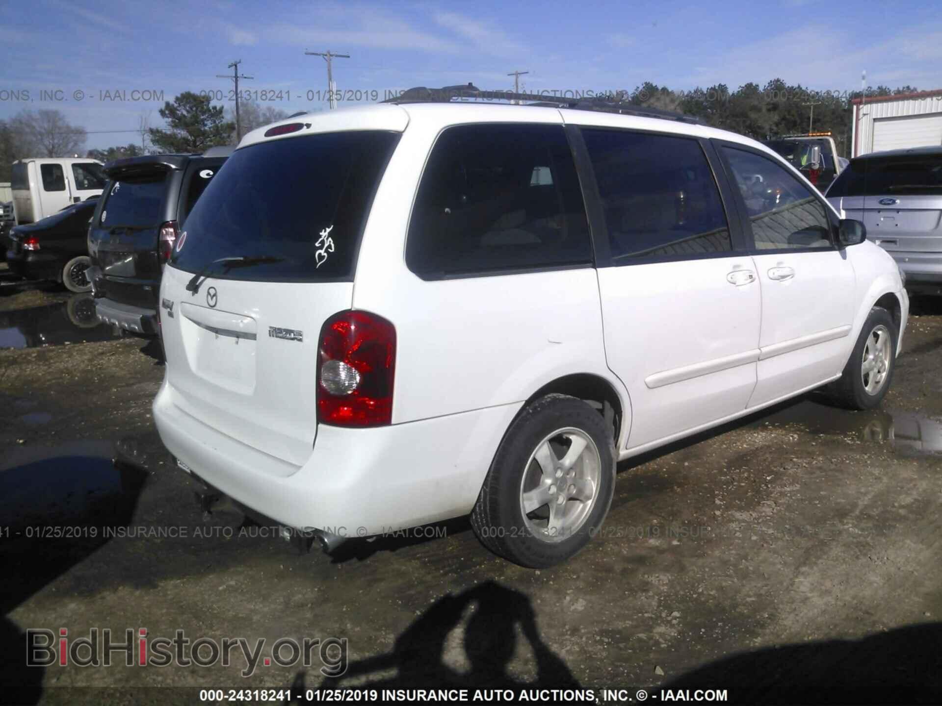 2003 MAZDA MPV - VIN: JM3LW28A030355170 - Photo 4