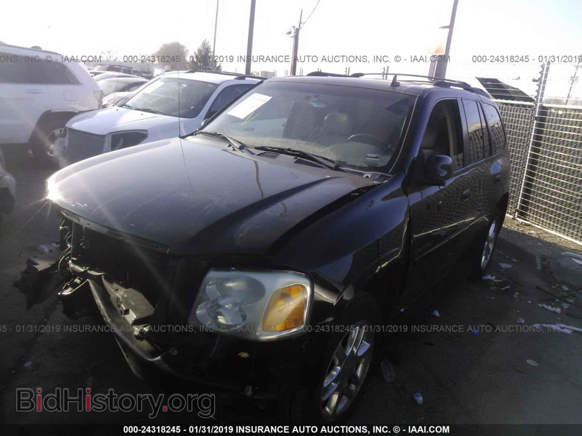 2006 GMC ENVOY - VIN: 1GKET63M962335211 - Фото 2