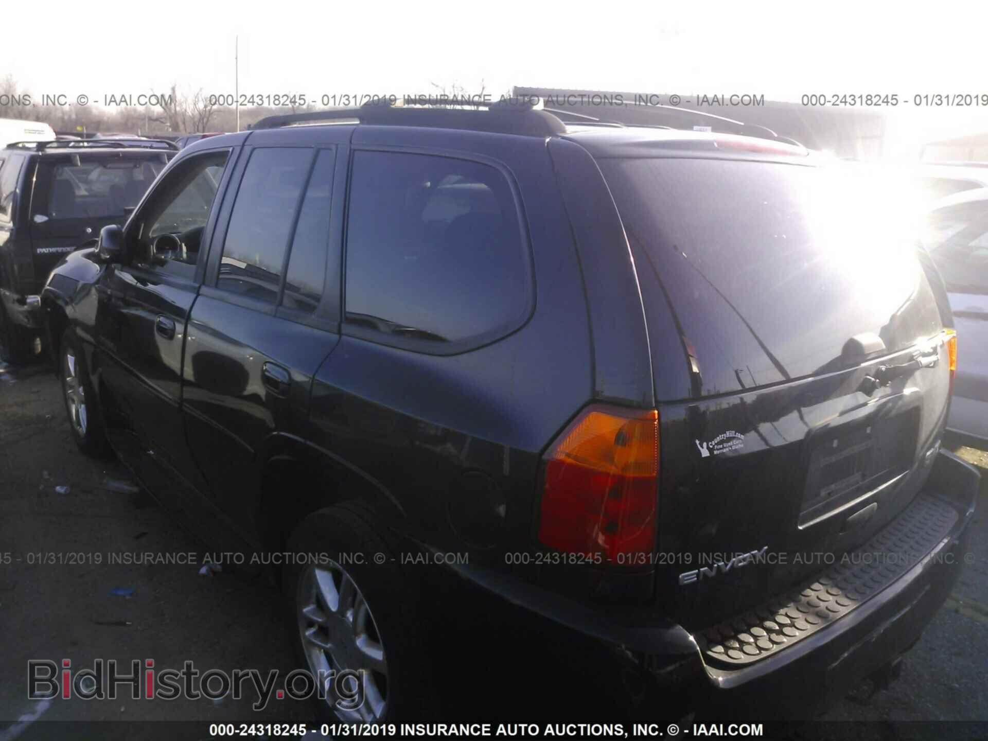 2006 GMC ENVOY - VIN: 1GKET63M962335211 - Фото 3