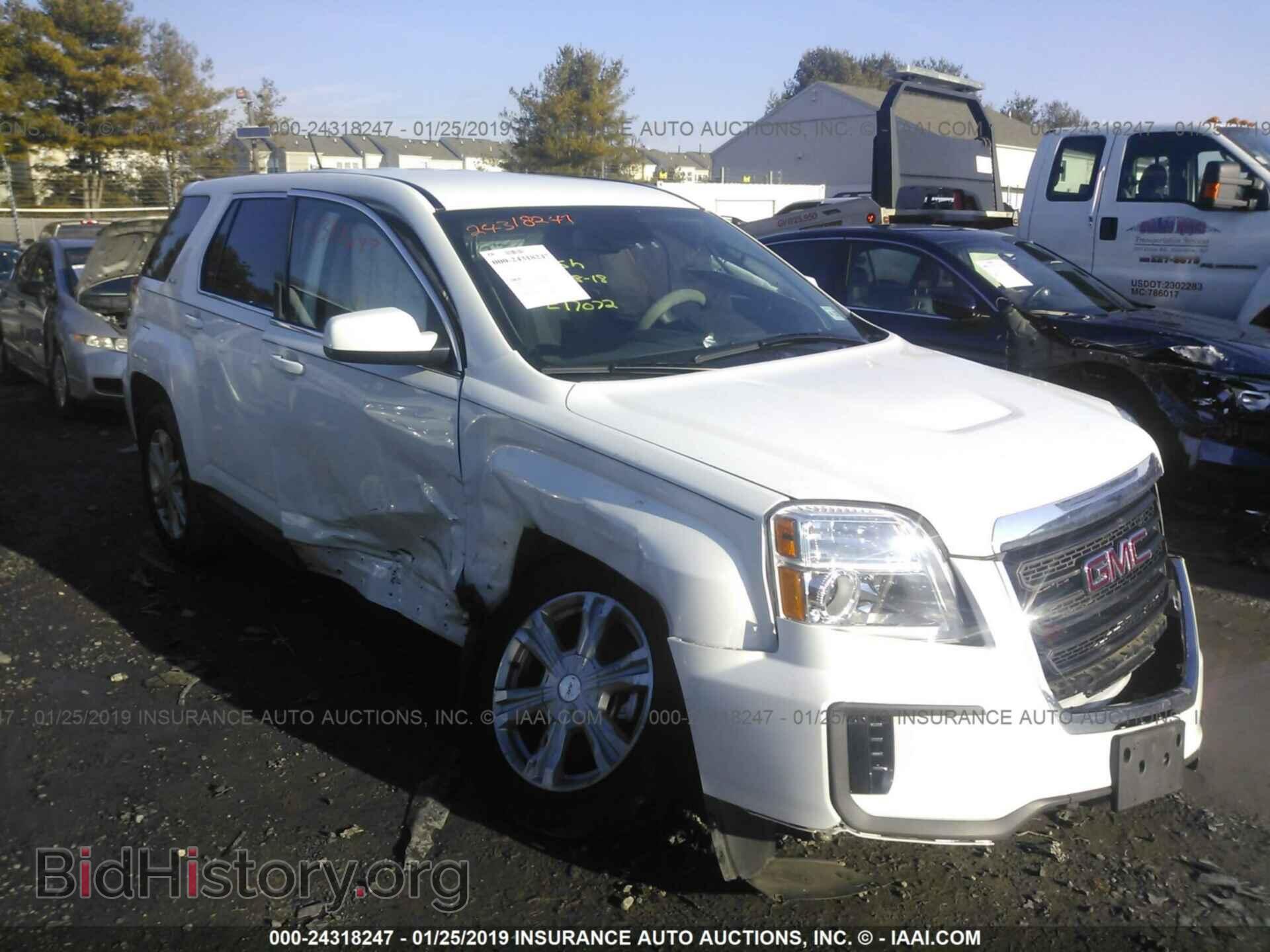 Photo 2GKALMEK1H6317869 - GMC TERRAIN 2017