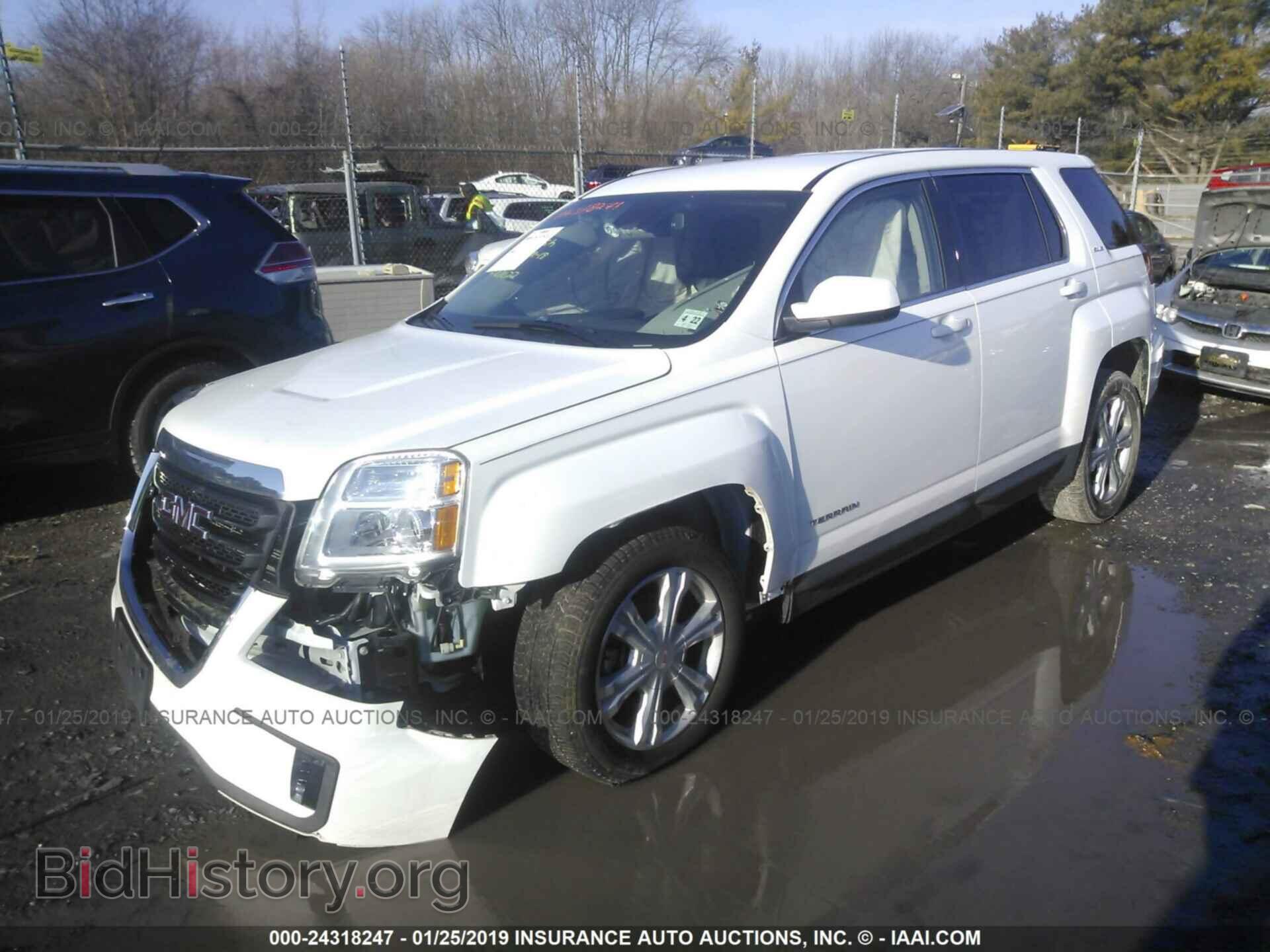 2017 GMC TERRAIN - VIN: 2GKALMEK1H6317869 - Photo 2