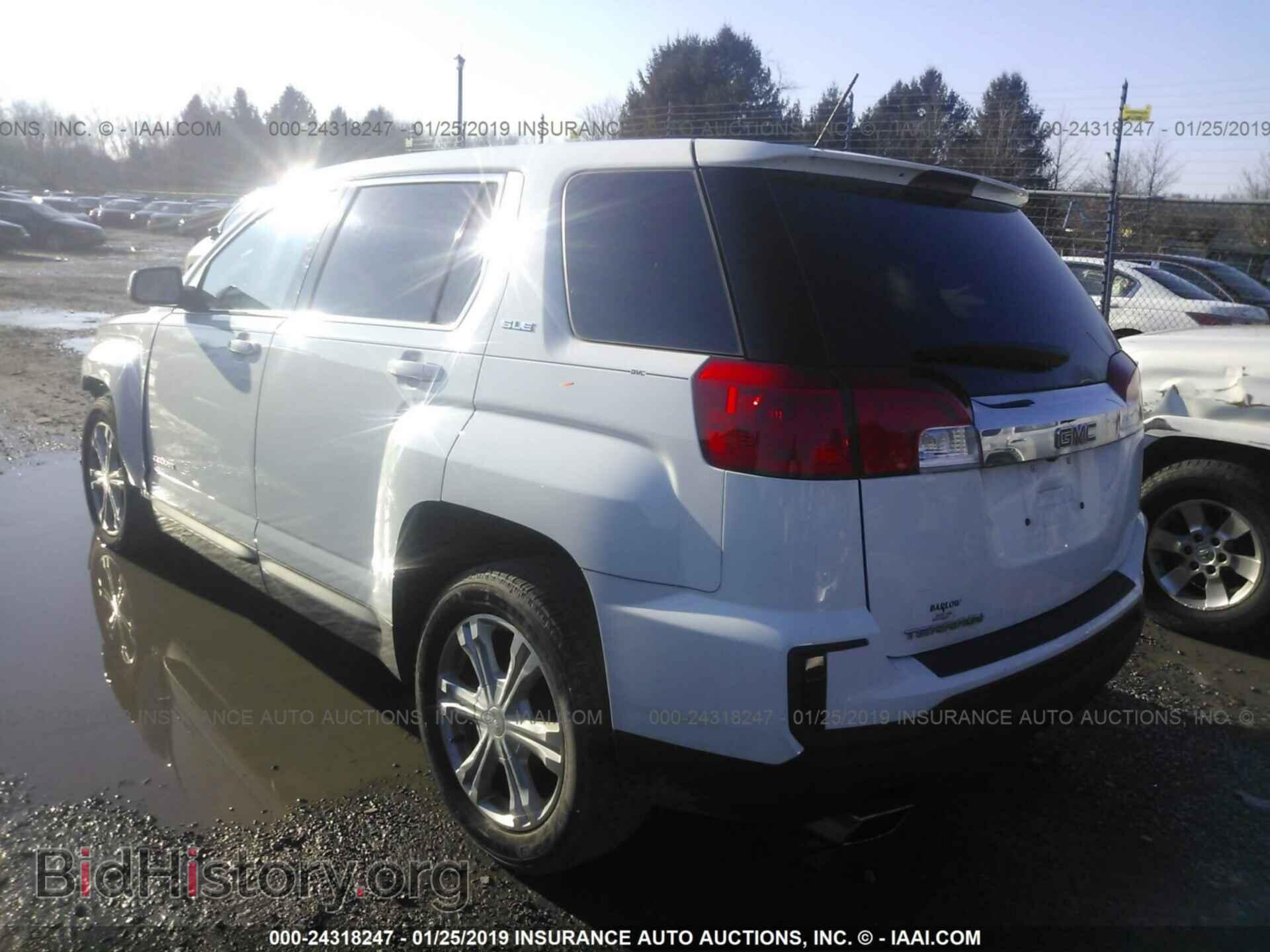 2017 GMC TERRAIN - VIN: 2GKALMEK1H6317869 - Photo 3