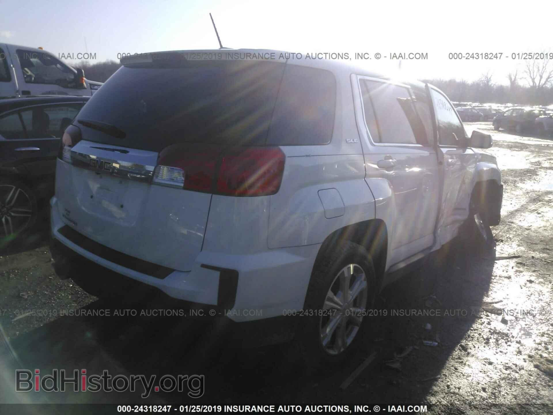 2017 GMC TERRAIN - VIN: 2GKALMEK1H6317869 - Photo 4