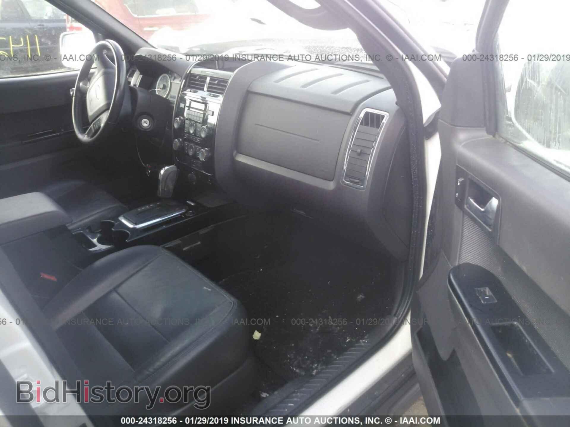 2011 FORD ESCAPE - VIN: 1FMCU0EG8BKB53624 - Photo 5