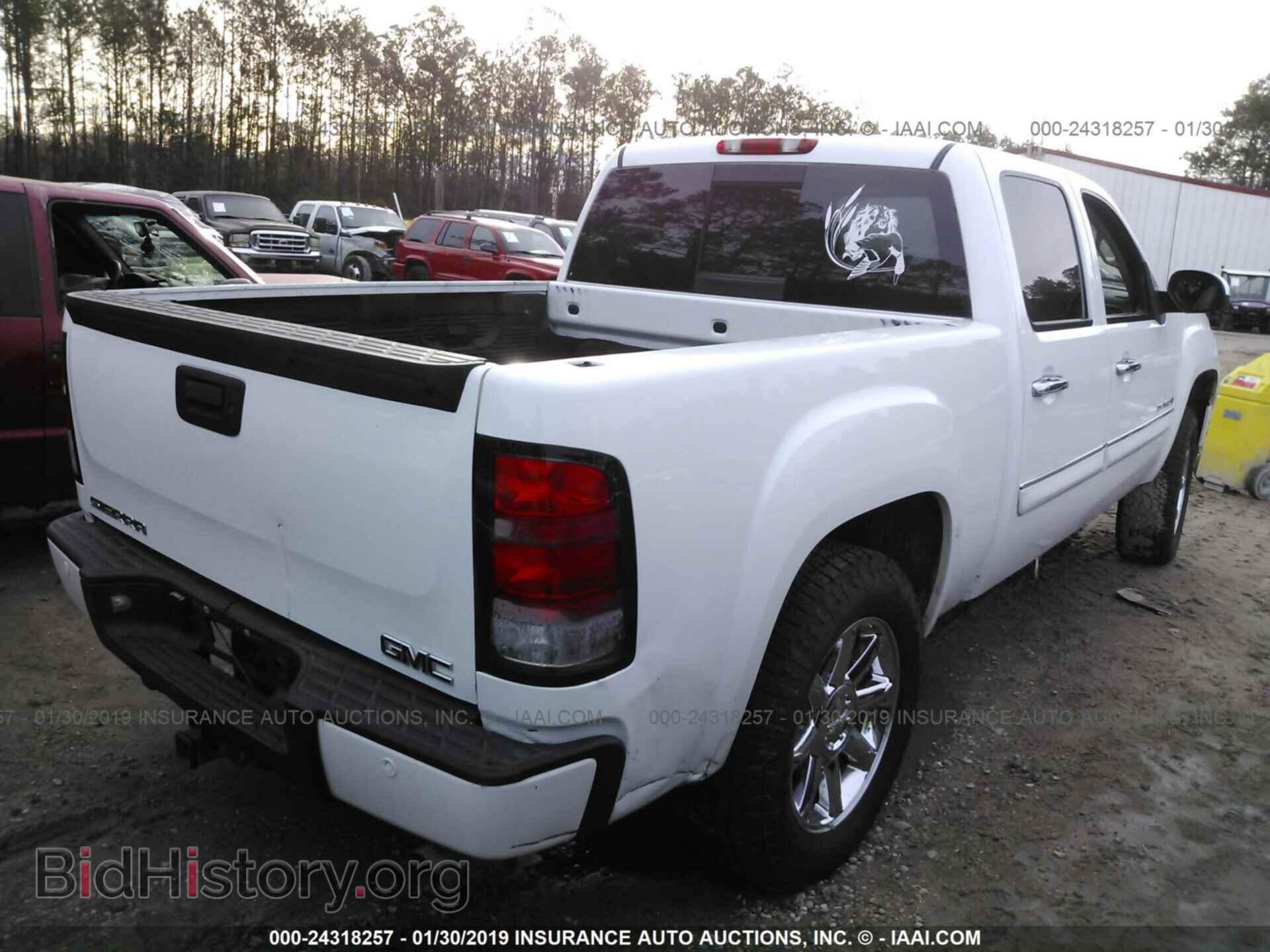 2008 GMC NEW SIERRA - VIN: 2GTEK638281119513 - Фото 4
