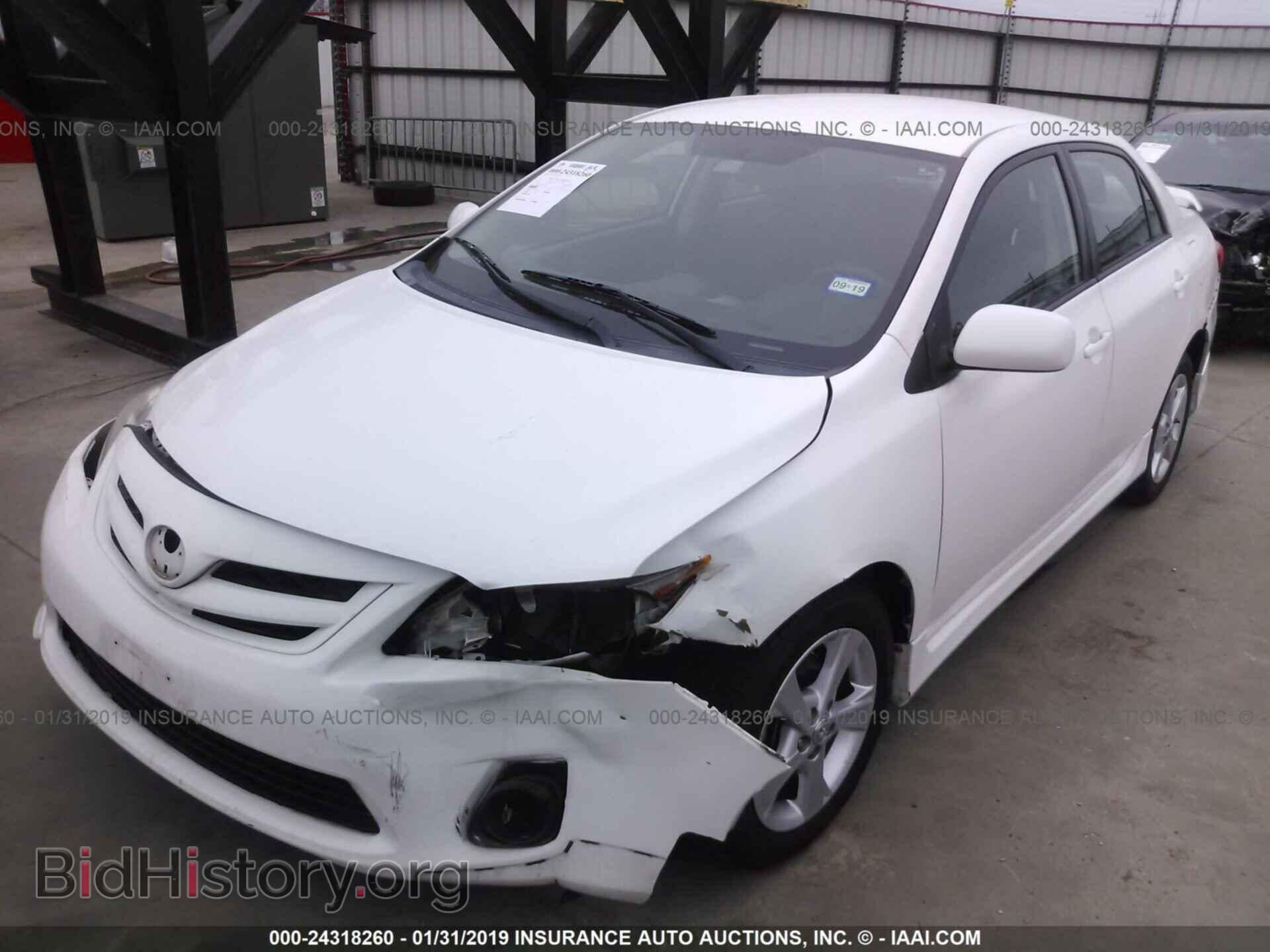 2012 TOYOTA COROLLA - VIN: 2T1BU4EE3CC863345 - Photo 2