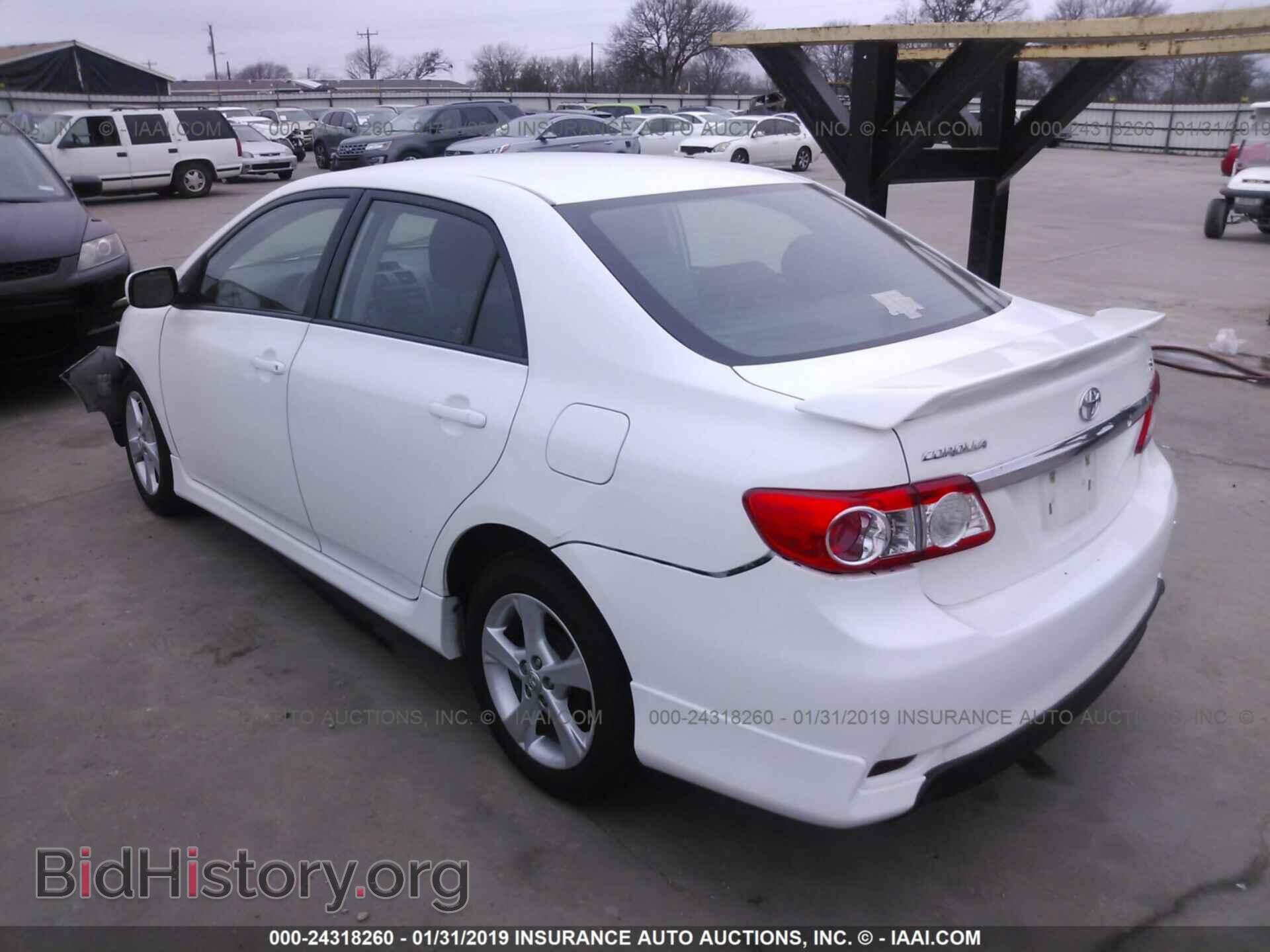 2012 TOYOTA COROLLA - VIN: 2T1BU4EE3CC863345 - Photo 3
