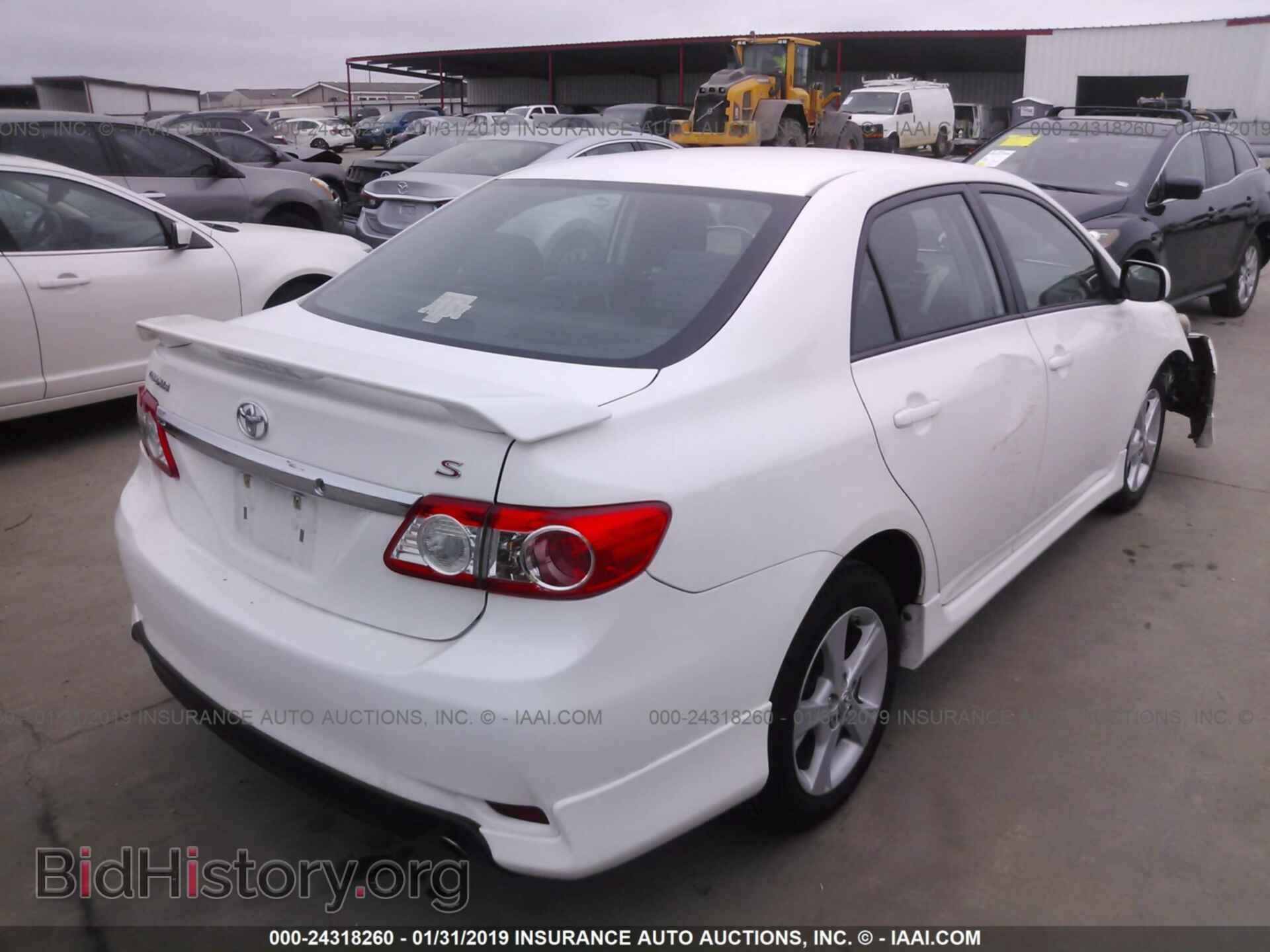 2012 TOYOTA COROLLA - VIN: 2T1BU4EE3CC863345 - Photo 4