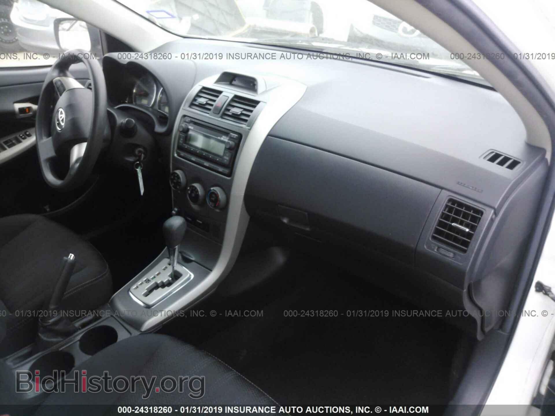 2012 TOYOTA COROLLA - VIN: 2T1BU4EE3CC863345 - Photo 5