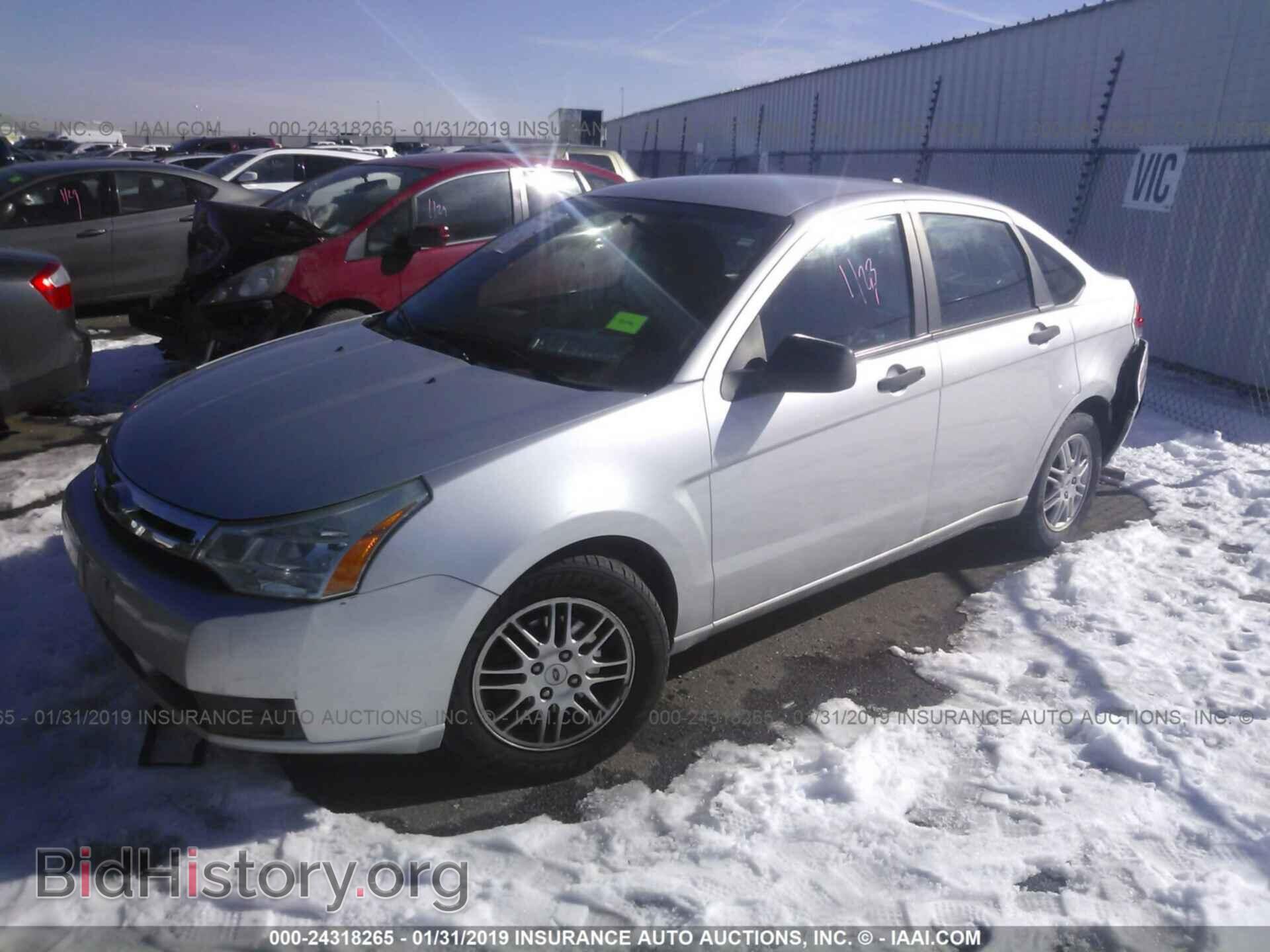 2010 FORD FOCUS - VIN: 1FAHP3FN7AW243392 - Фото 2