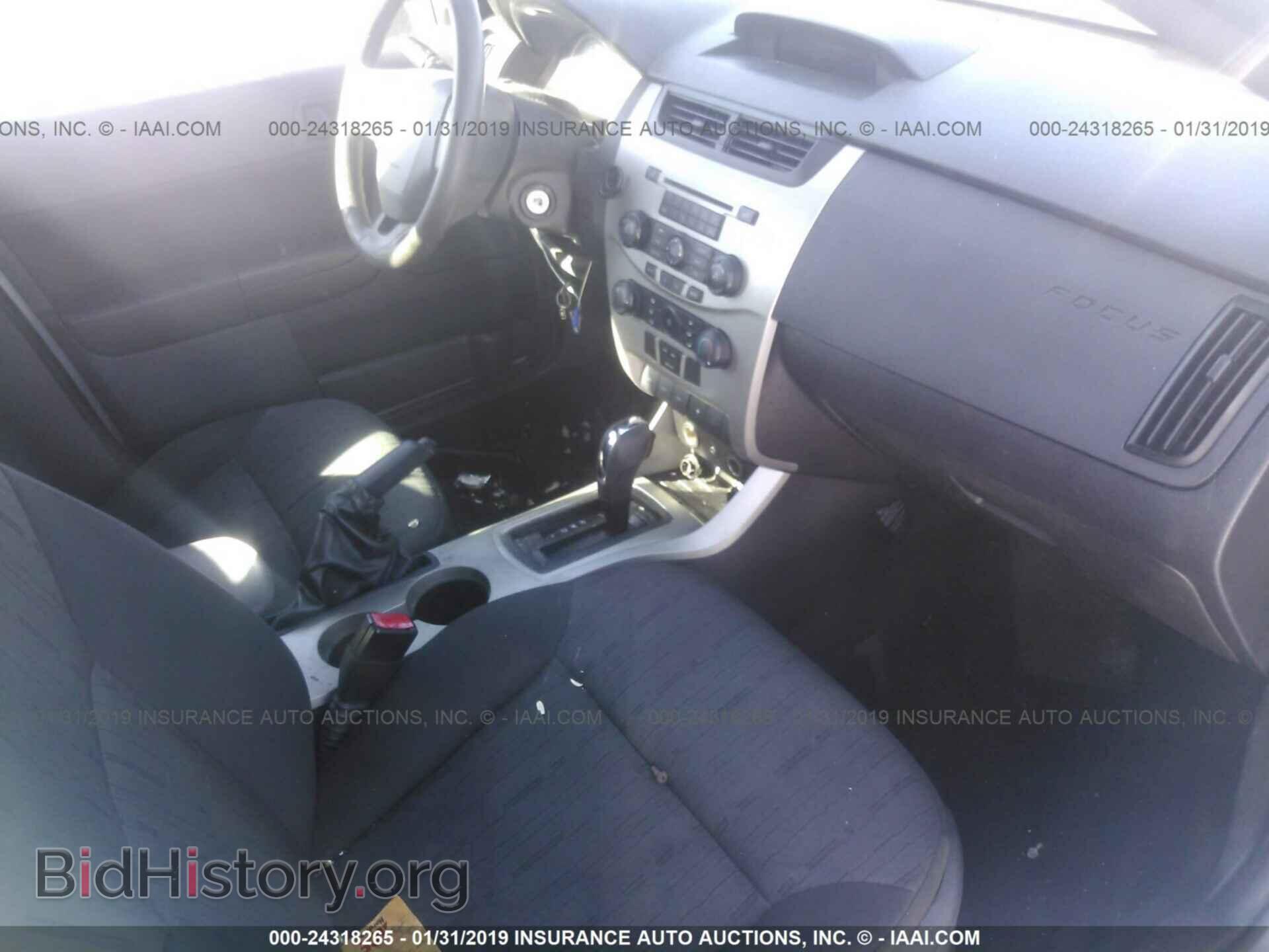2010 FORD FOCUS - VIN: 1FAHP3FN7AW243392 - Фото 5