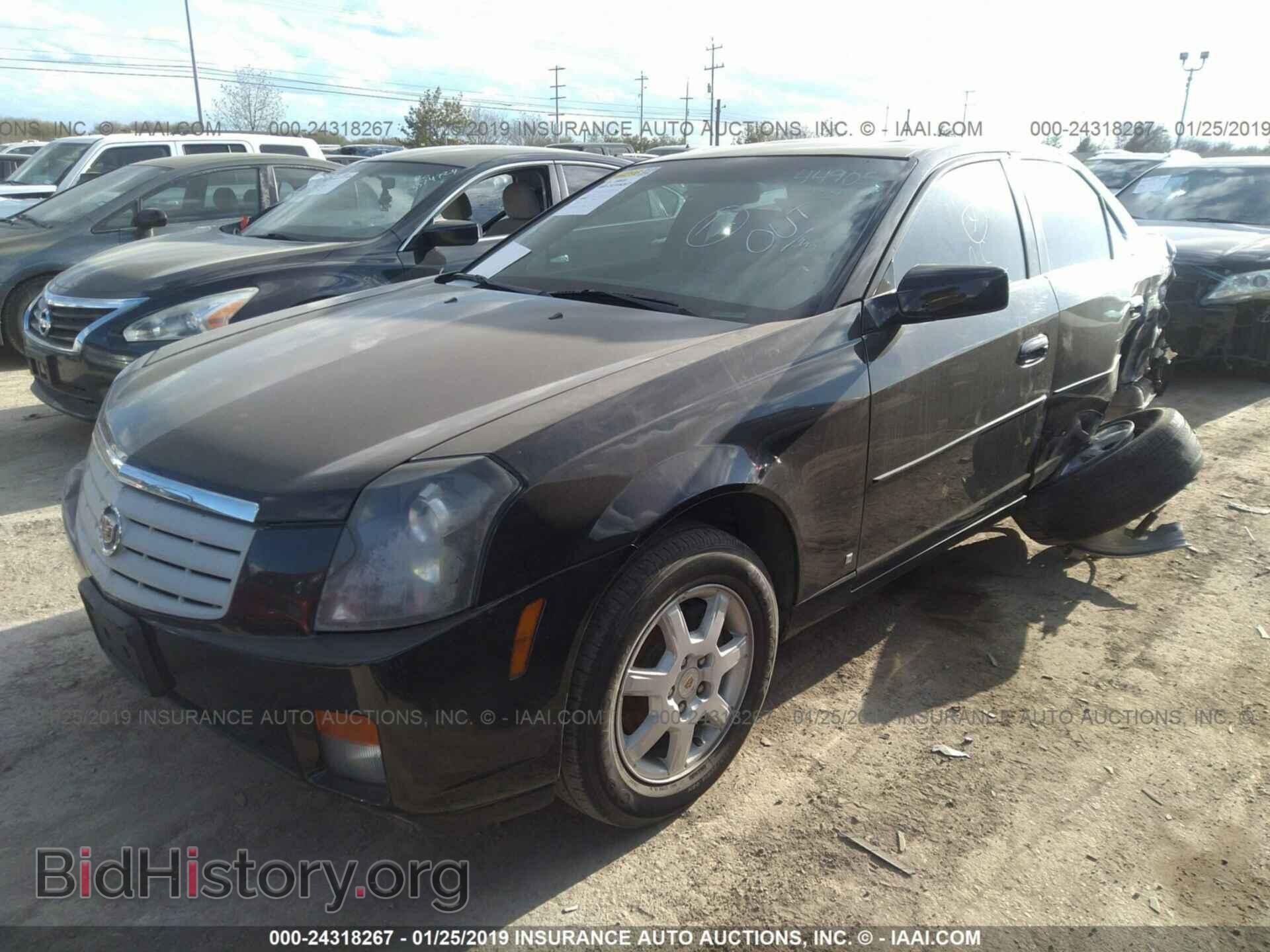 2007 CADILLAC CTS - VIN: 1G6DP577770176425 - Фото 2