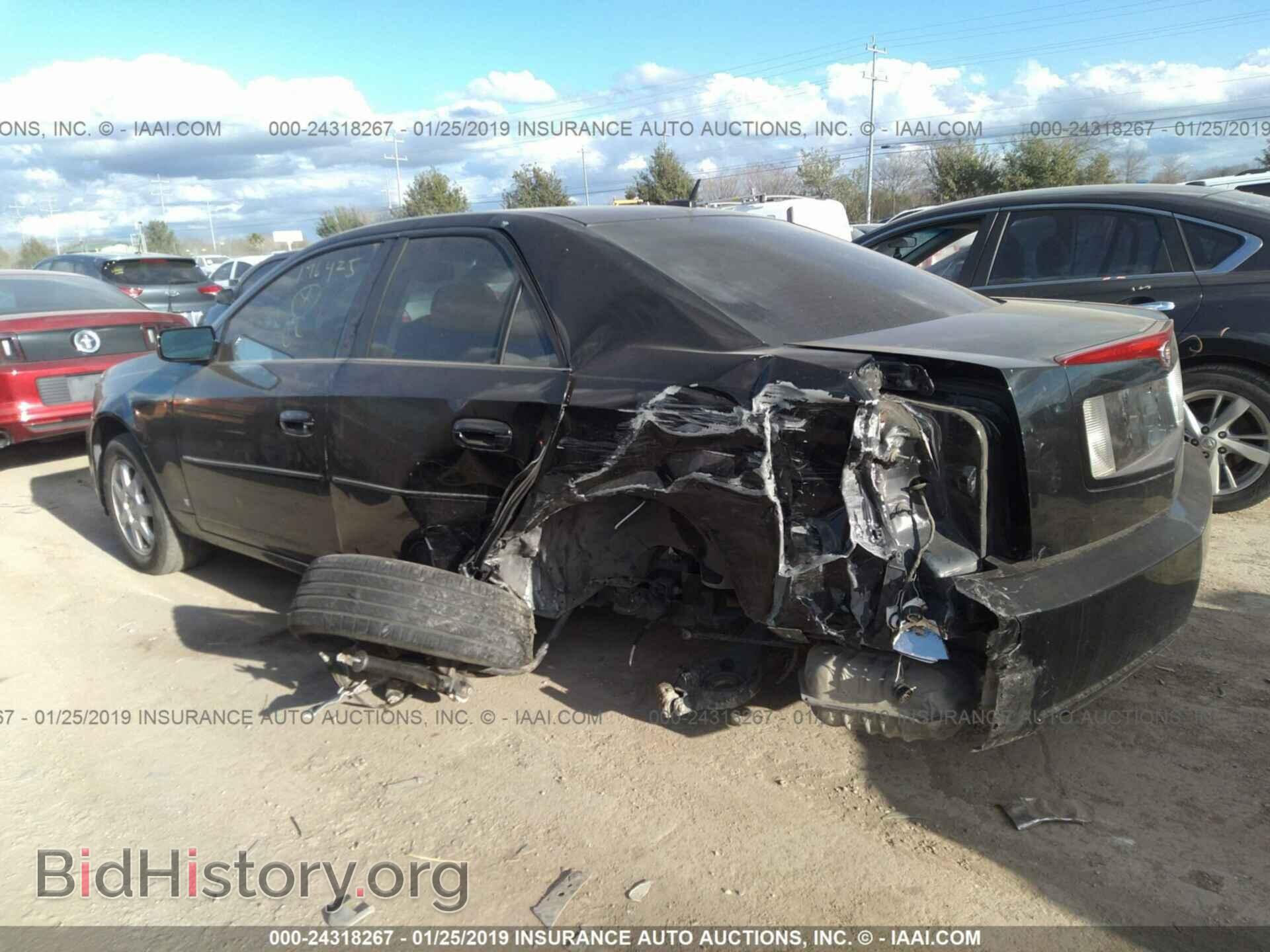 2007 CADILLAC CTS - VIN: 1G6DP577770176425 - Фото 3