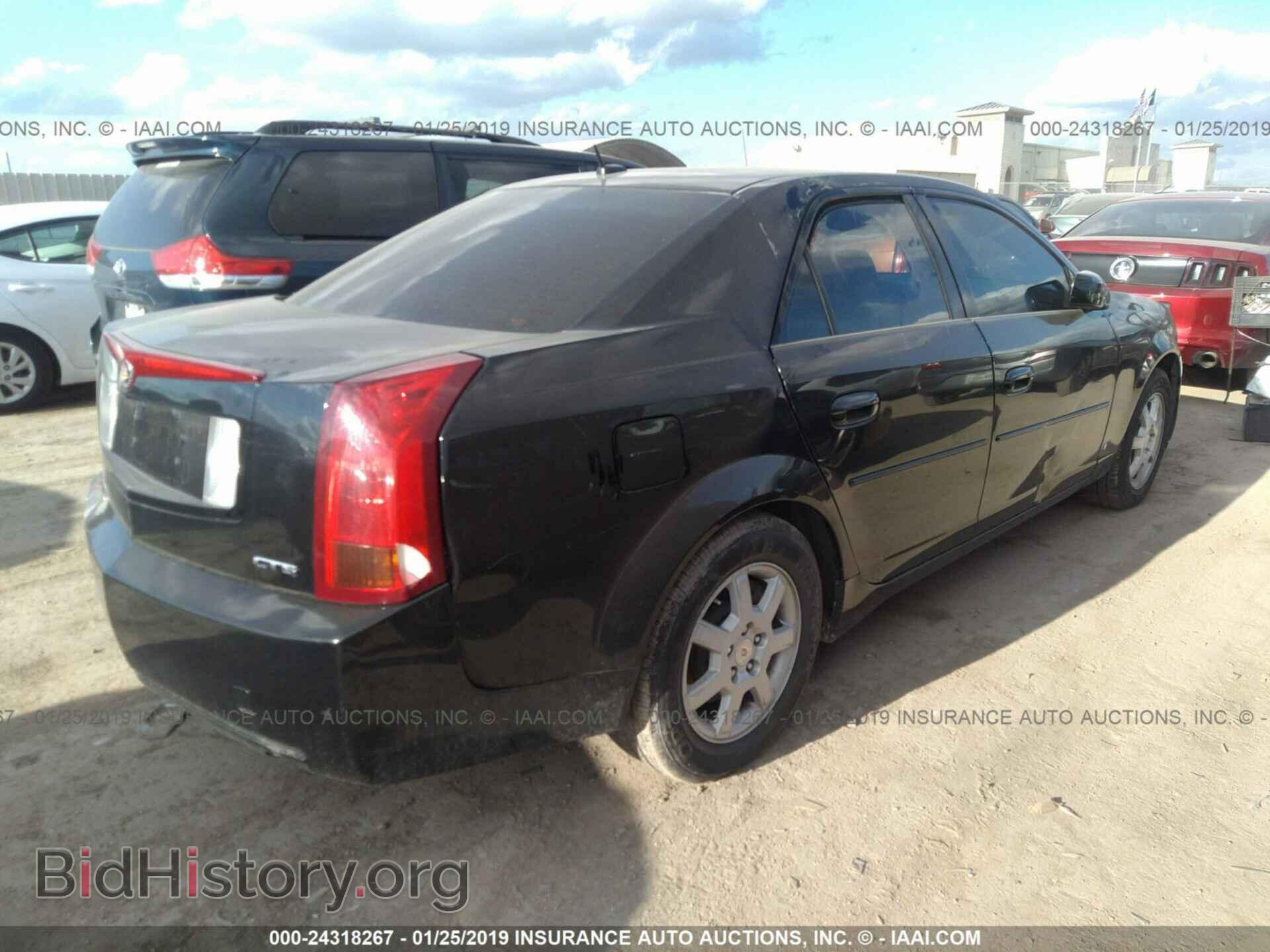 2007 CADILLAC CTS - VIN: 1G6DP577770176425 - Фото 4