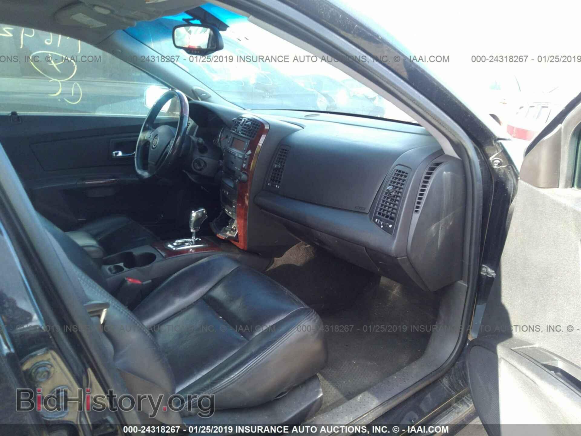 2007 CADILLAC CTS - VIN: 1G6DP577770176425 - Фото 5