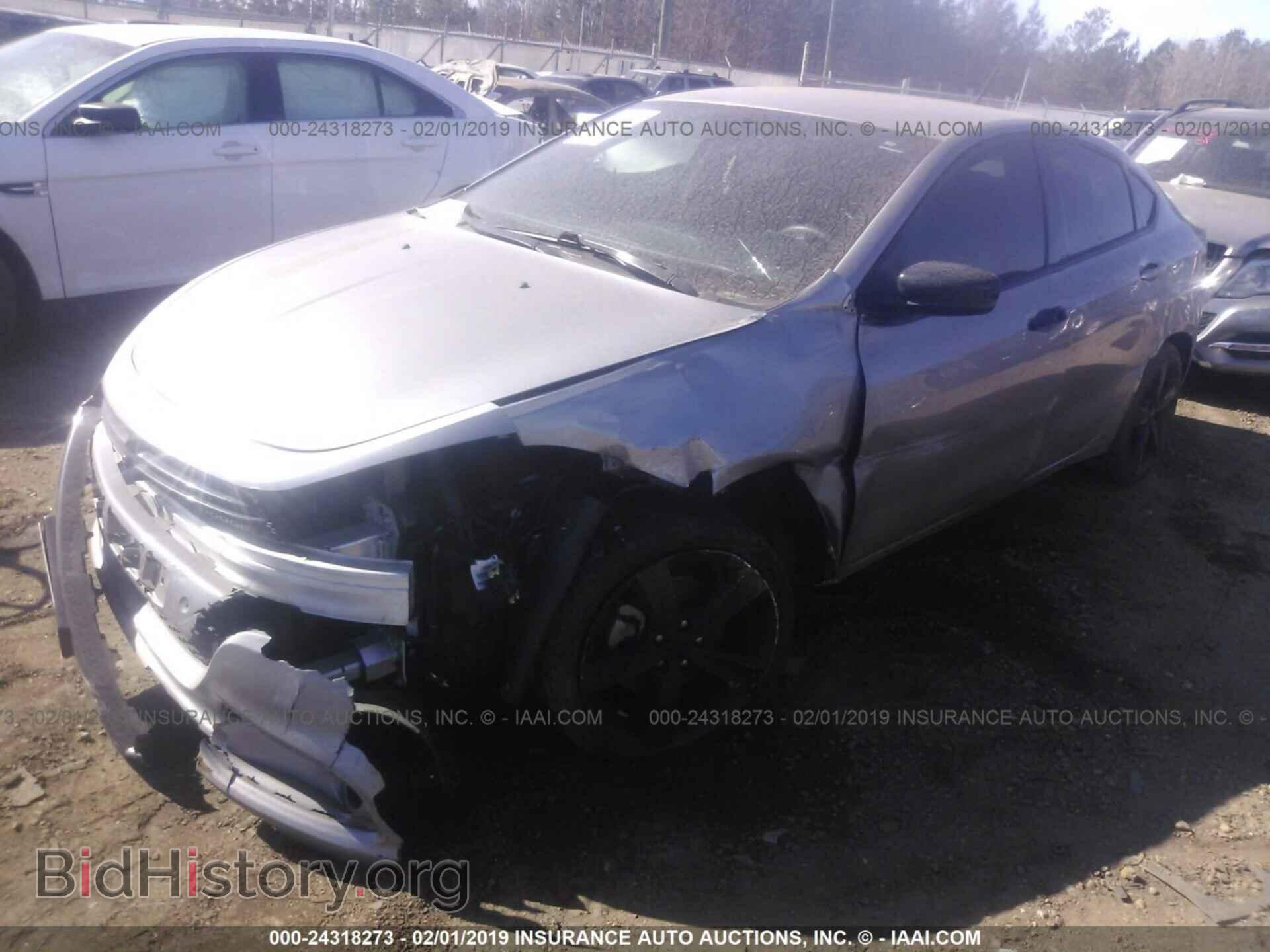 2015 DODGE DART - VIN: 1C3CDFBBXFD434242 - Фото 2