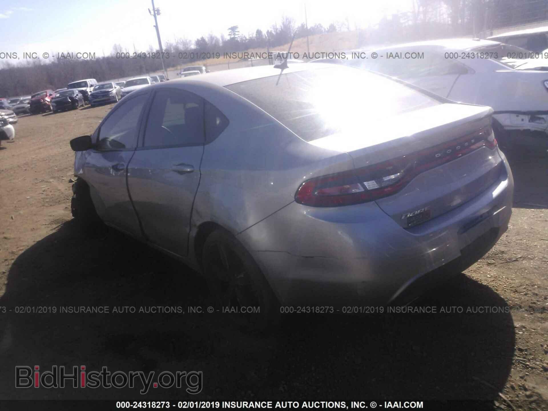 2015 DODGE DART - VIN: 1C3CDFBBXFD434242 - Фото 3